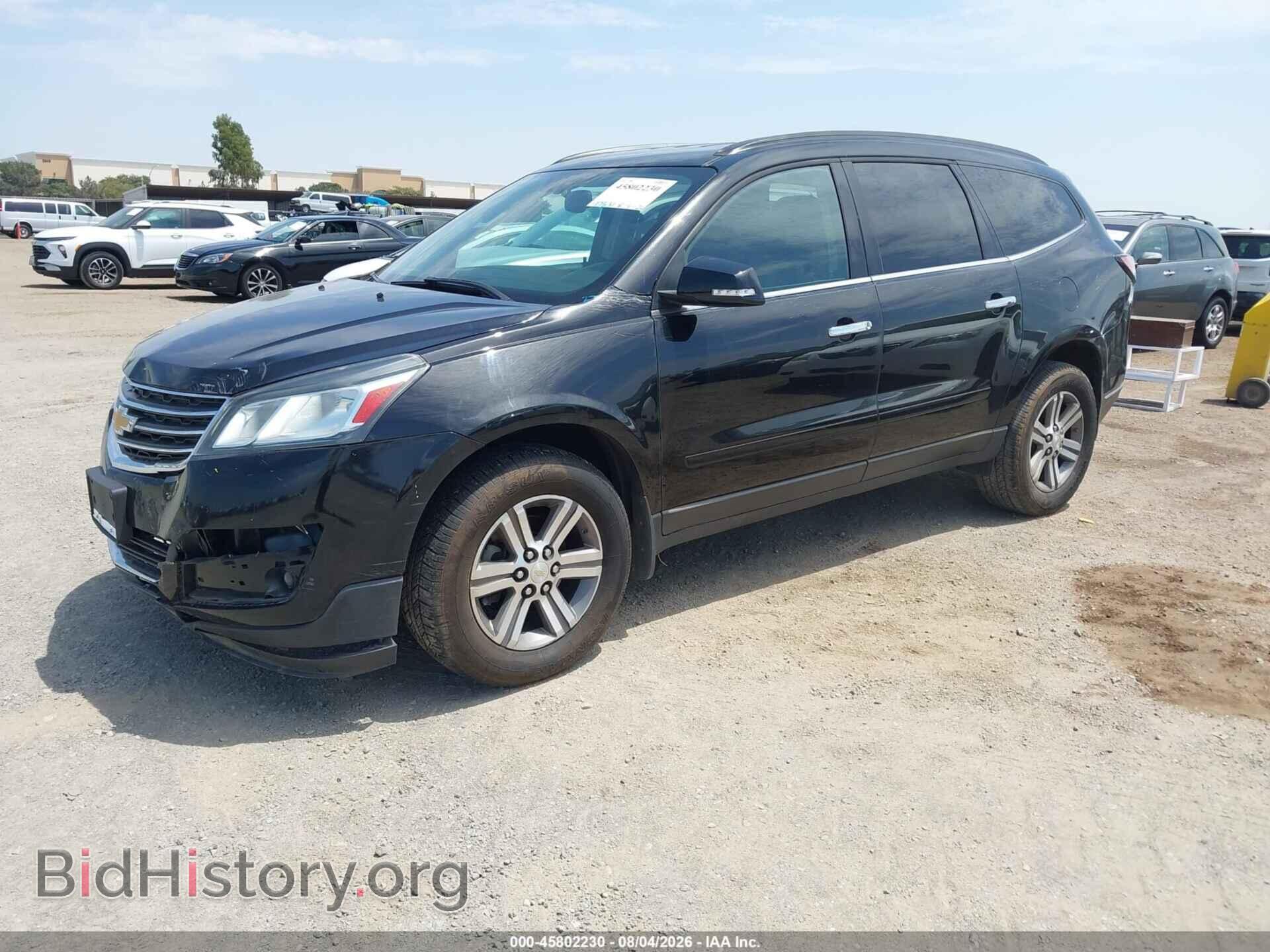 2017 CHEVROLET TRAVERSE - VIN: 1GNKRGKD7HJ135481 - Фото 2