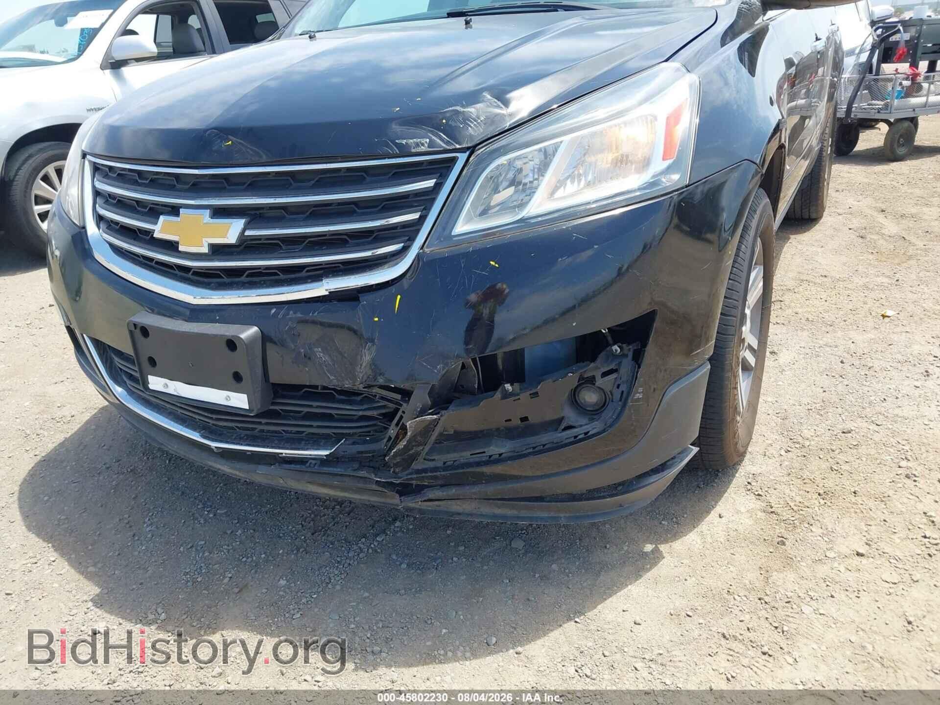 2017 CHEVROLET TRAVERSE - VIN: 1GNKRGKD7HJ135481 - Фото 6