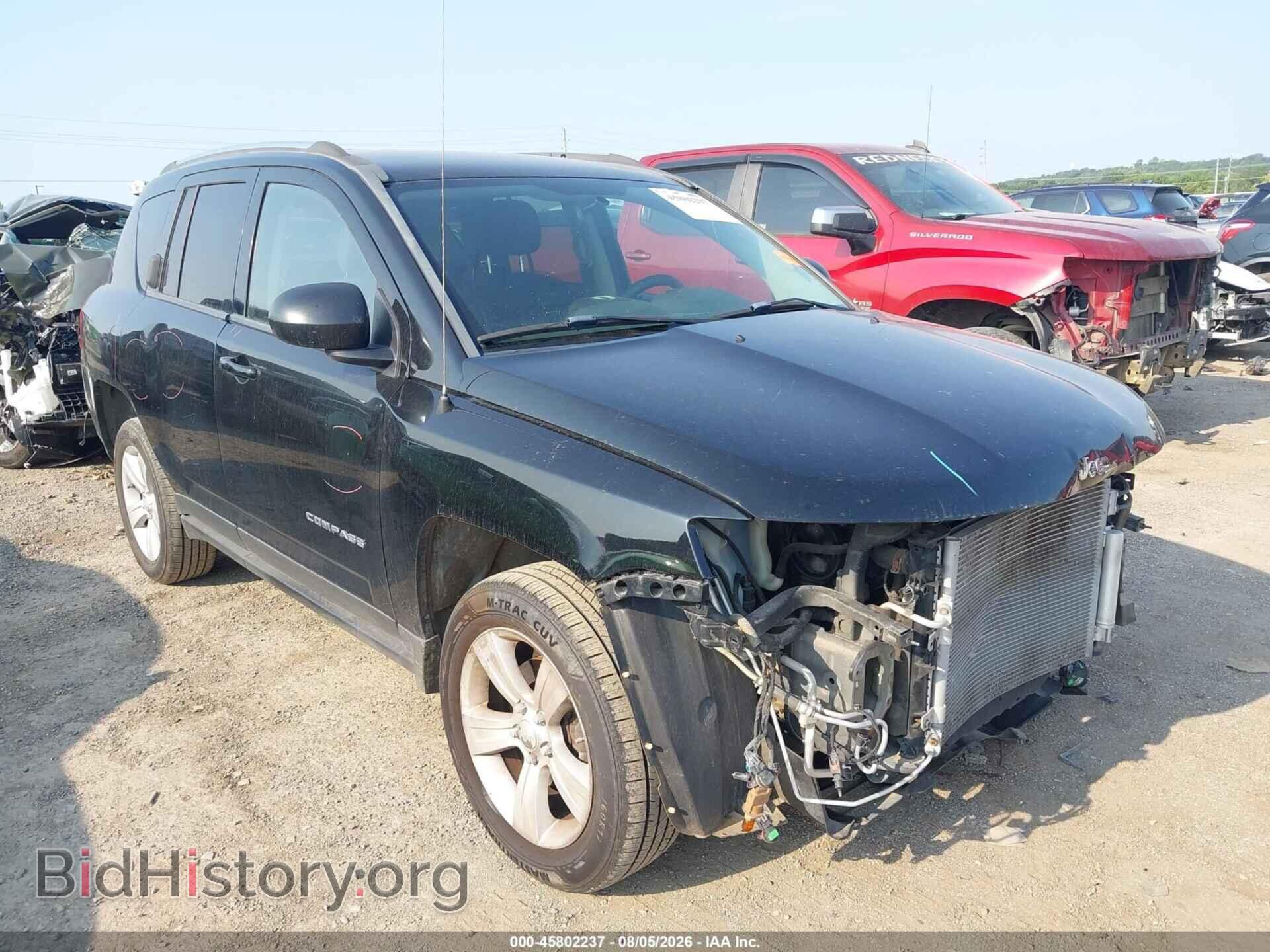 Фотография 1C4NJCBB1CD634899 - JEEP COMPASS 2012