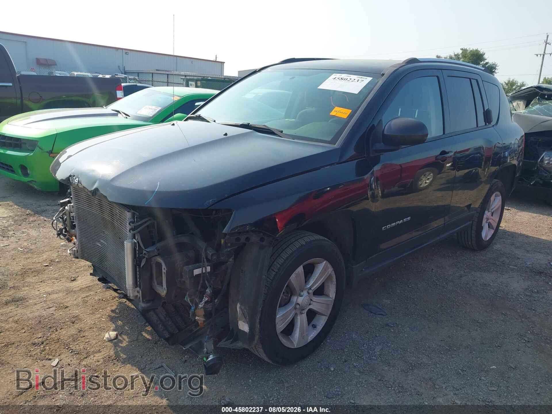 2012 JEEP COMPASS - VIN: 1C4NJCBB1CD634899 - Photo 2