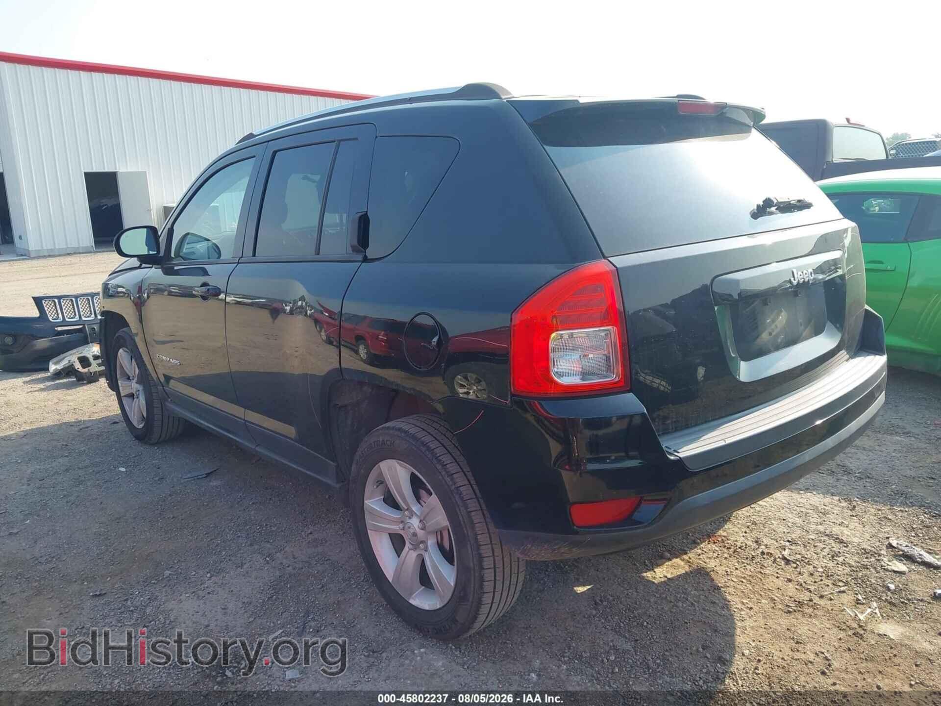 2012 JEEP COMPASS - VIN: 1C4NJCBB1CD634899 - Photo 3