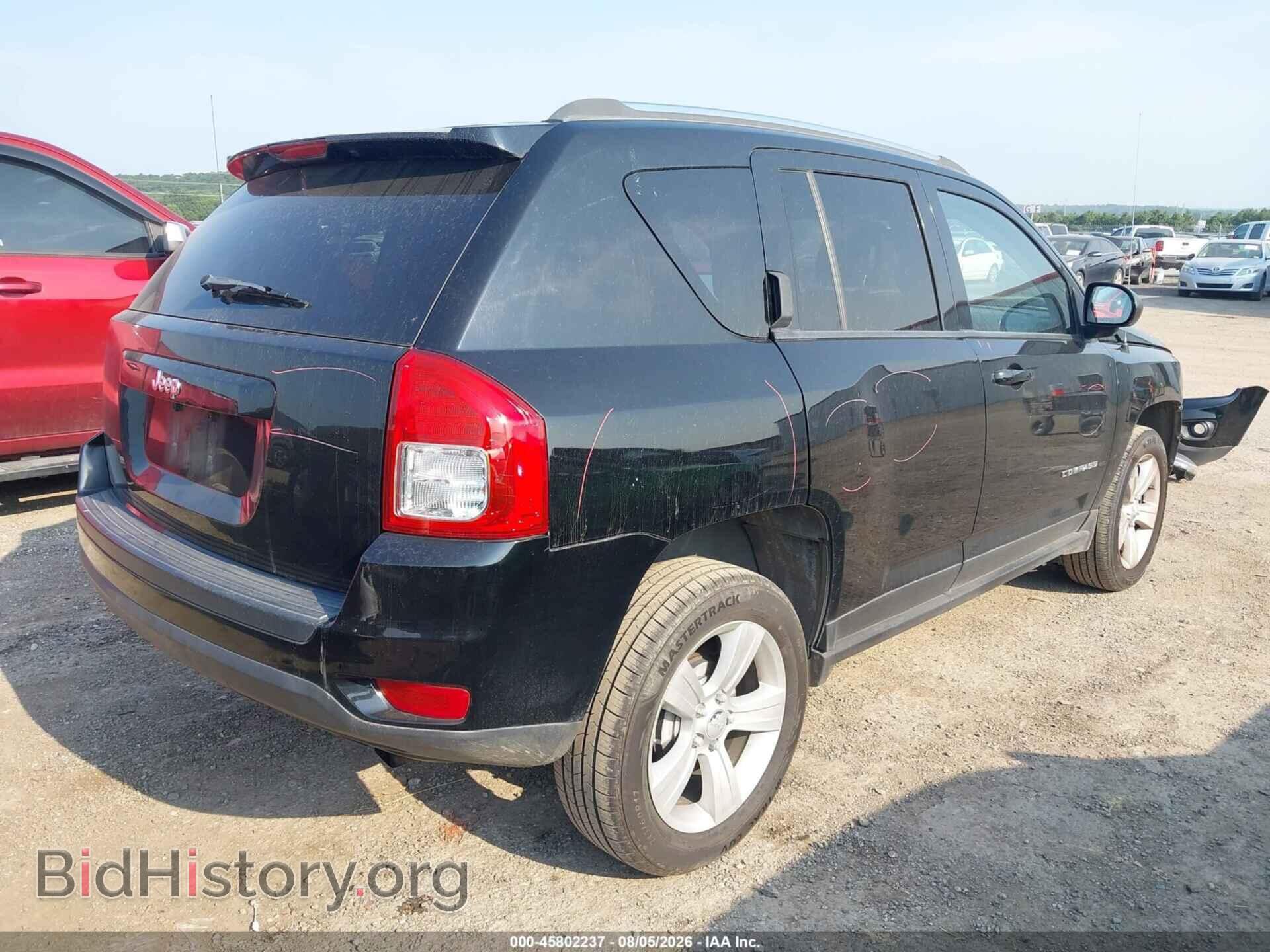 2012 JEEP COMPASS - VIN: 1C4NJCBB1CD634899 - Photo 4