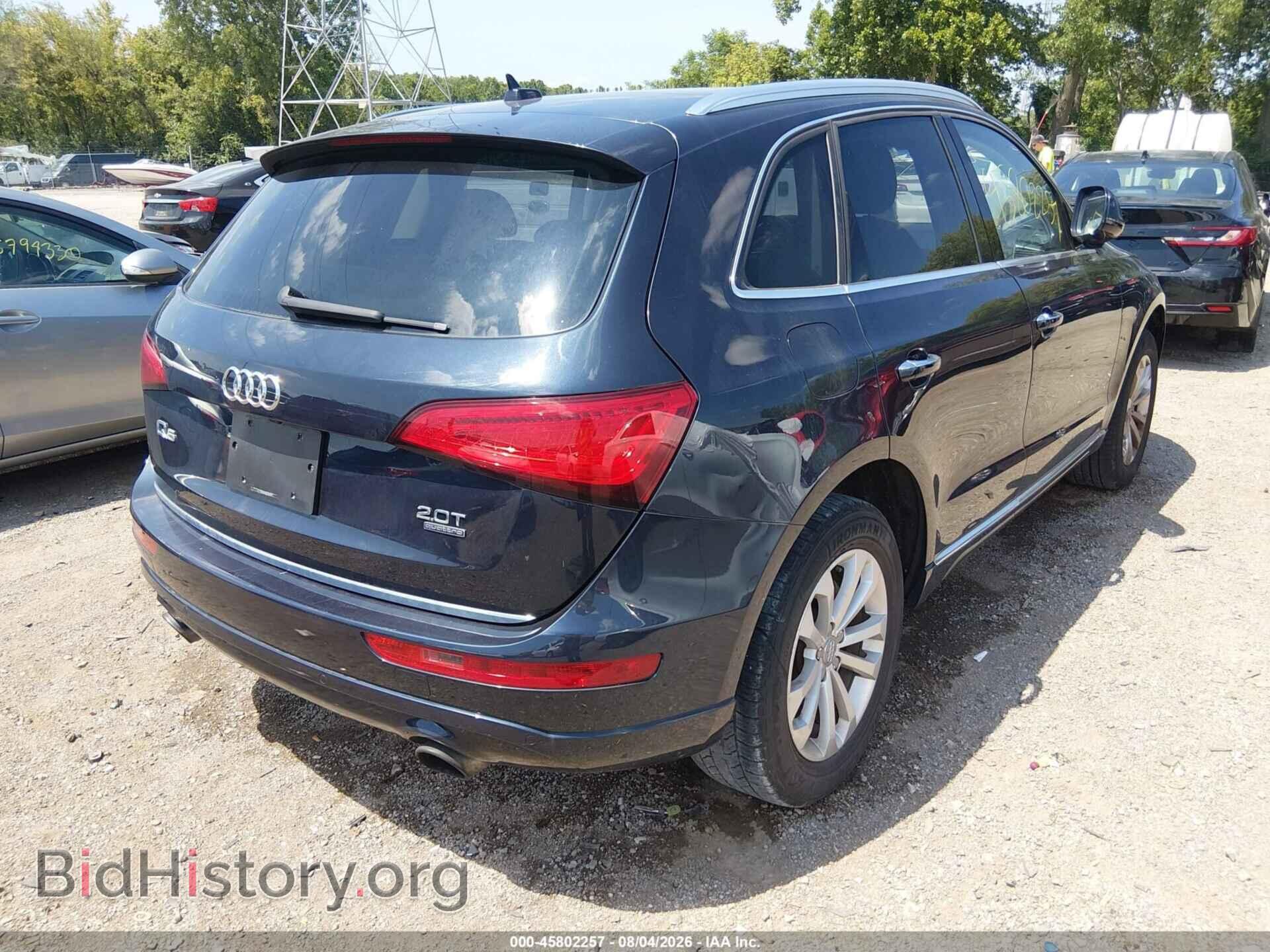 2016 AUDI Q5 - VIN: WA1L2AFP7GA043041 - Фото 4