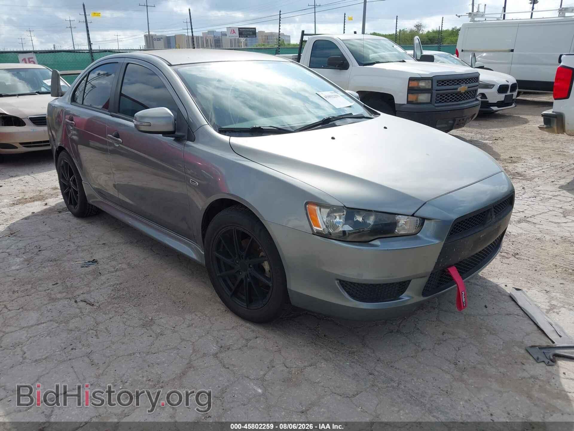 Photo JA32U2FU0FU020087 - MITSUBISHI LANCER 2015