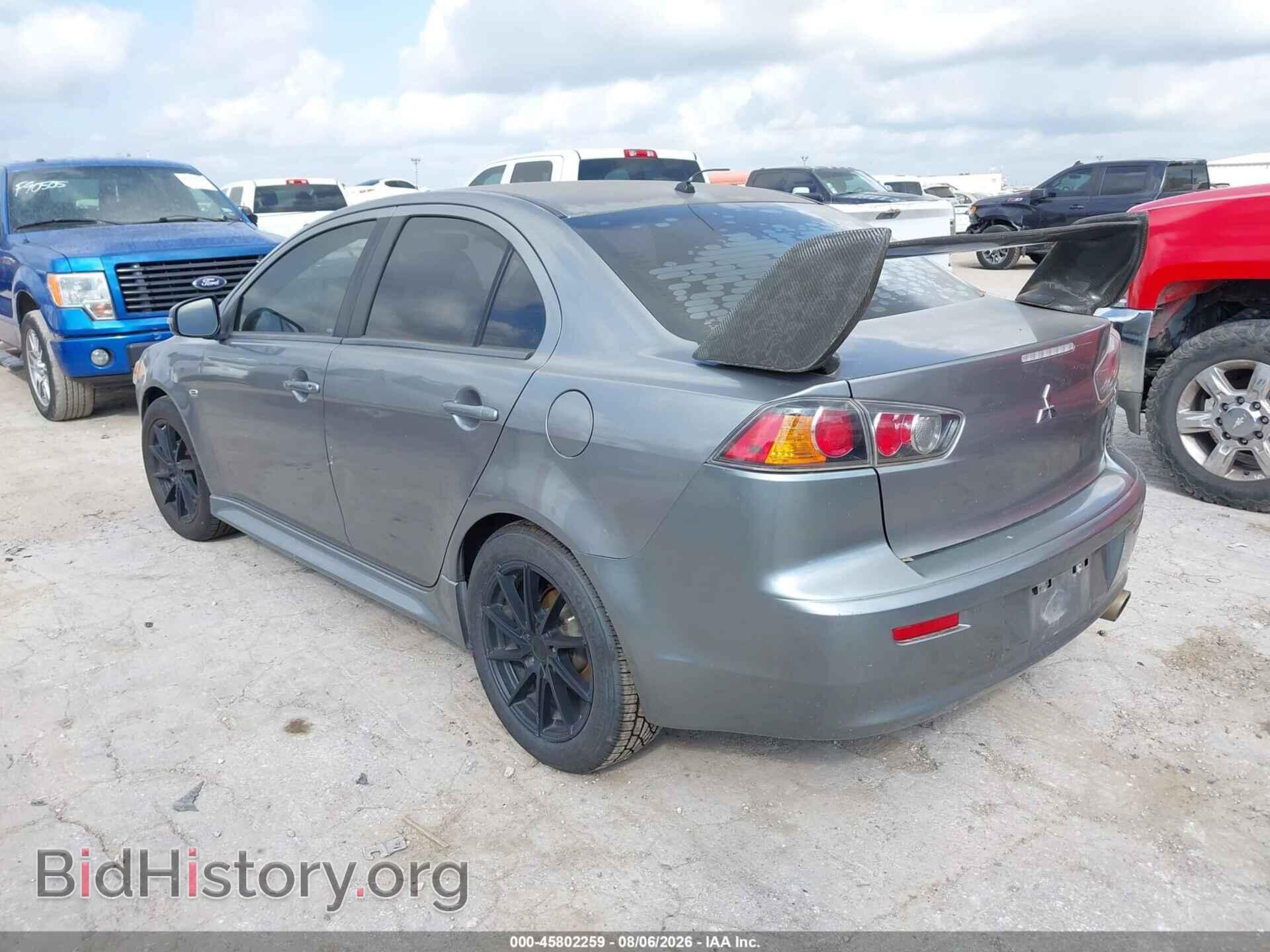 2015 MITSUBISHI LANCER - VIN: JA32U2FU0FU020087 - Photo 3