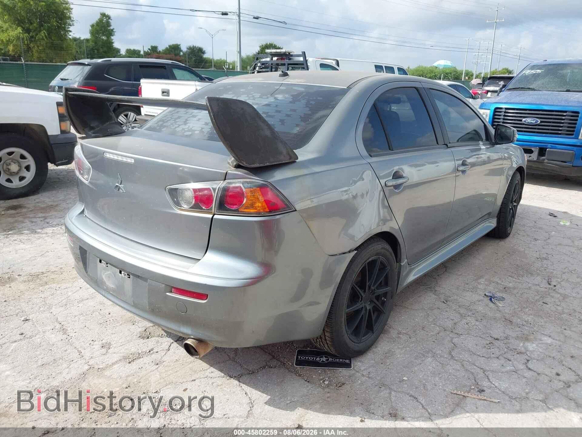 2015 MITSUBISHI LANCER - VIN: JA32U2FU0FU020087 - Photo 4