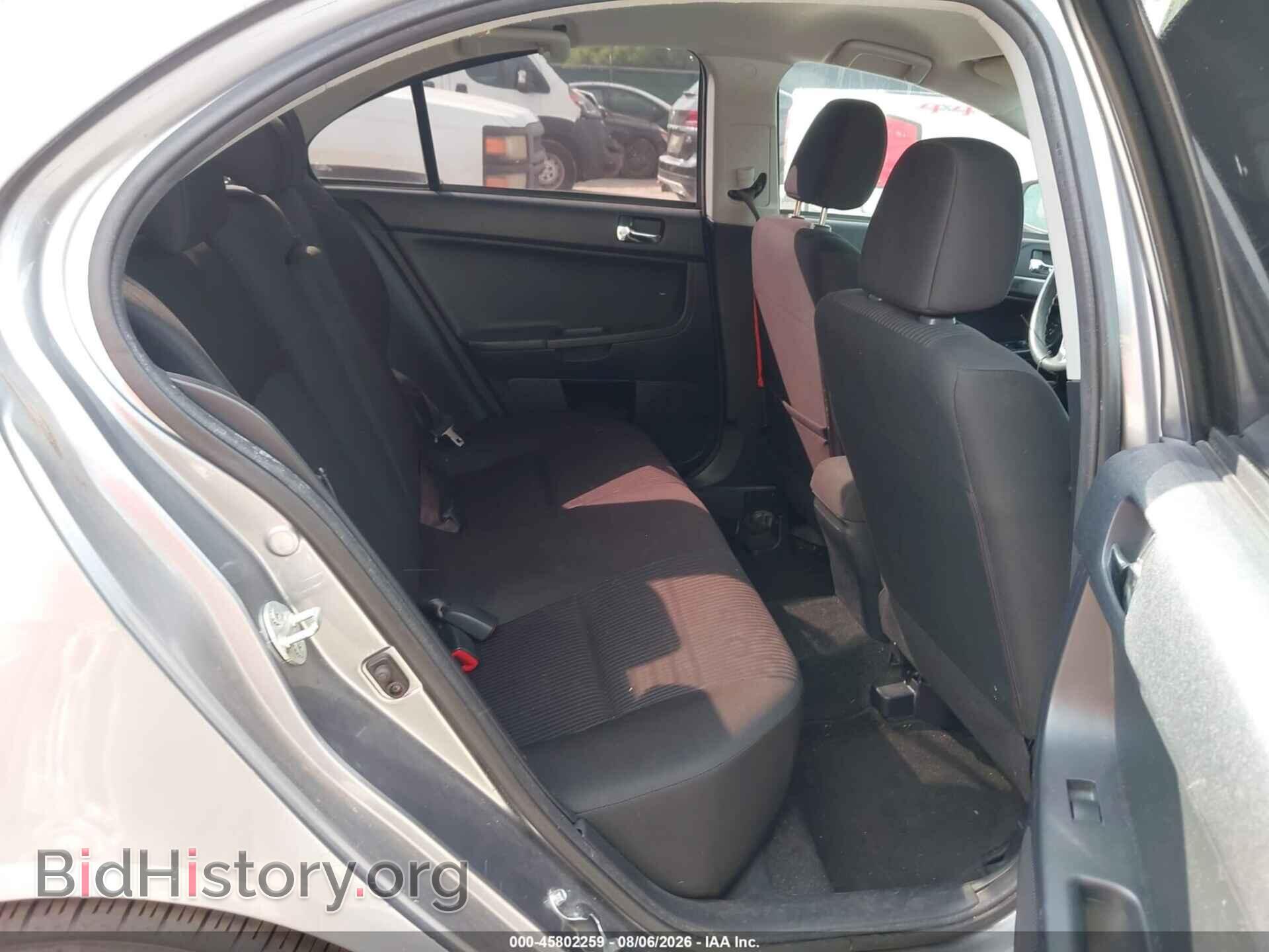 2015 MITSUBISHI LANCER - VIN: JA32U2FU0FU020087 - Photo 8