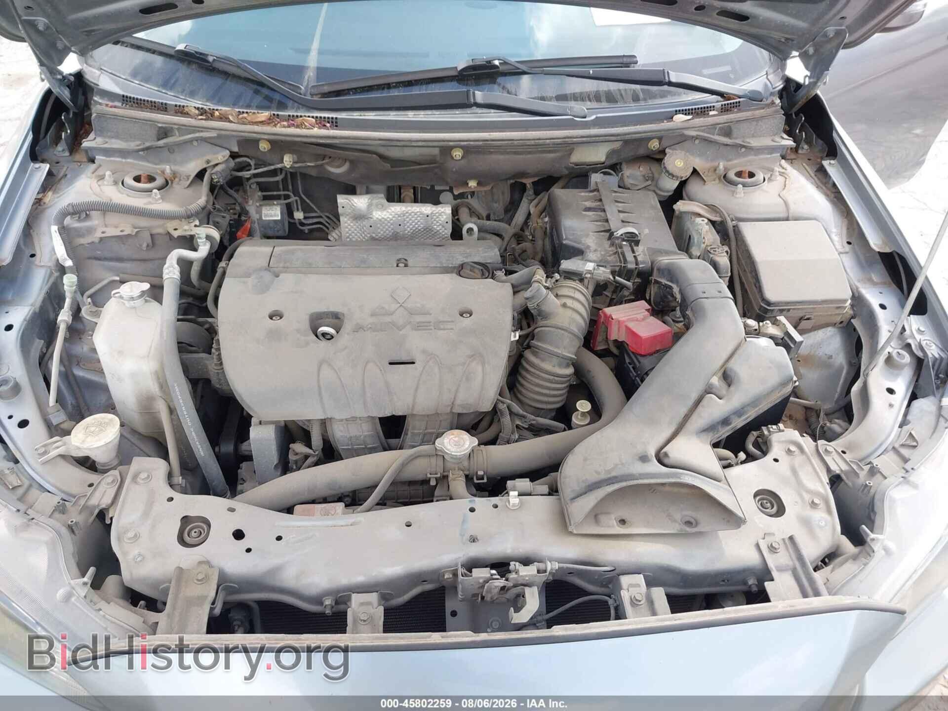 2015 MITSUBISHI LANCER - VIN: JA32U2FU0FU020087 - Photo 10