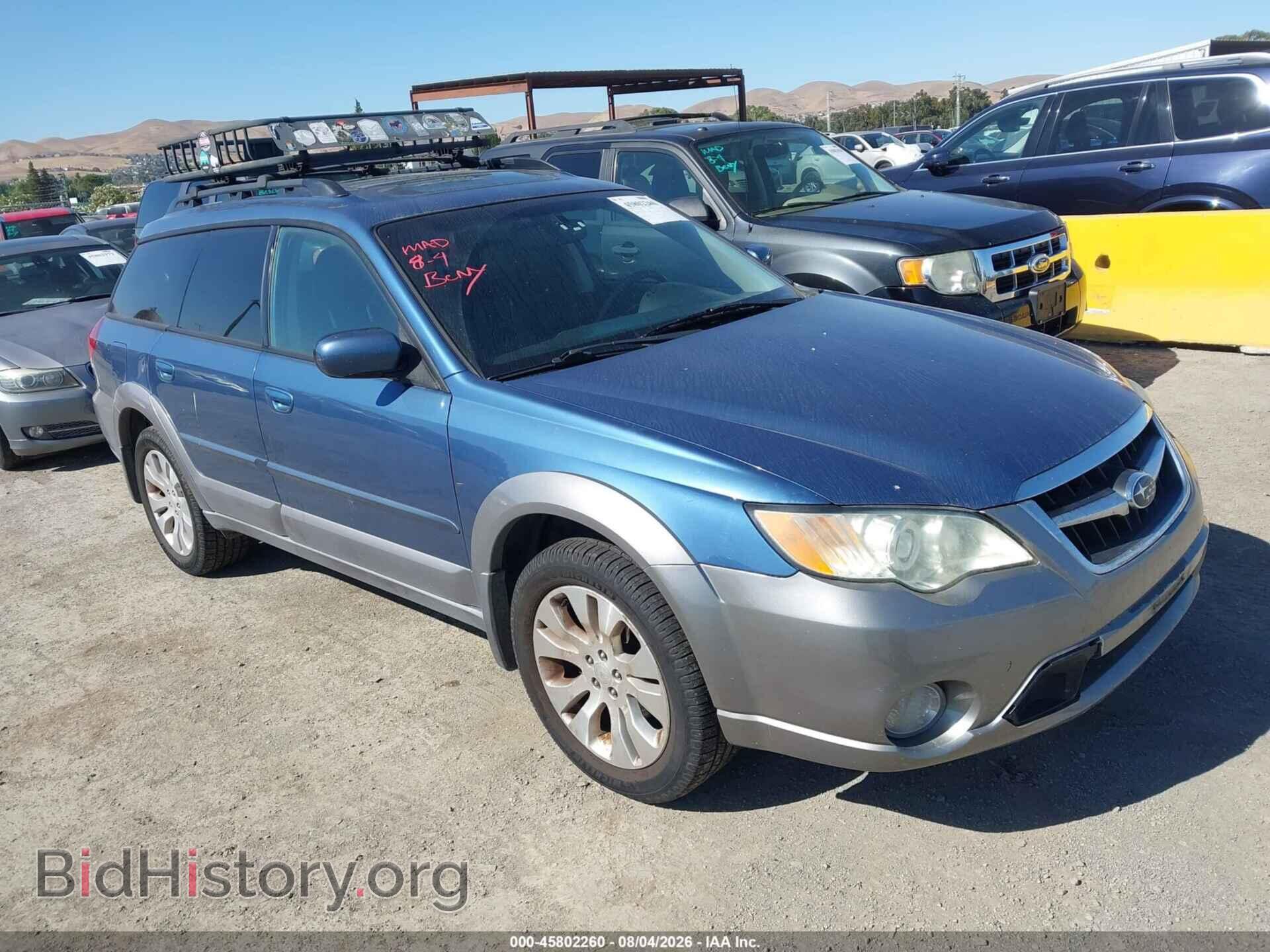 Фотография 4S4BP66C597318527 - SUBARU OUTBACK 2009