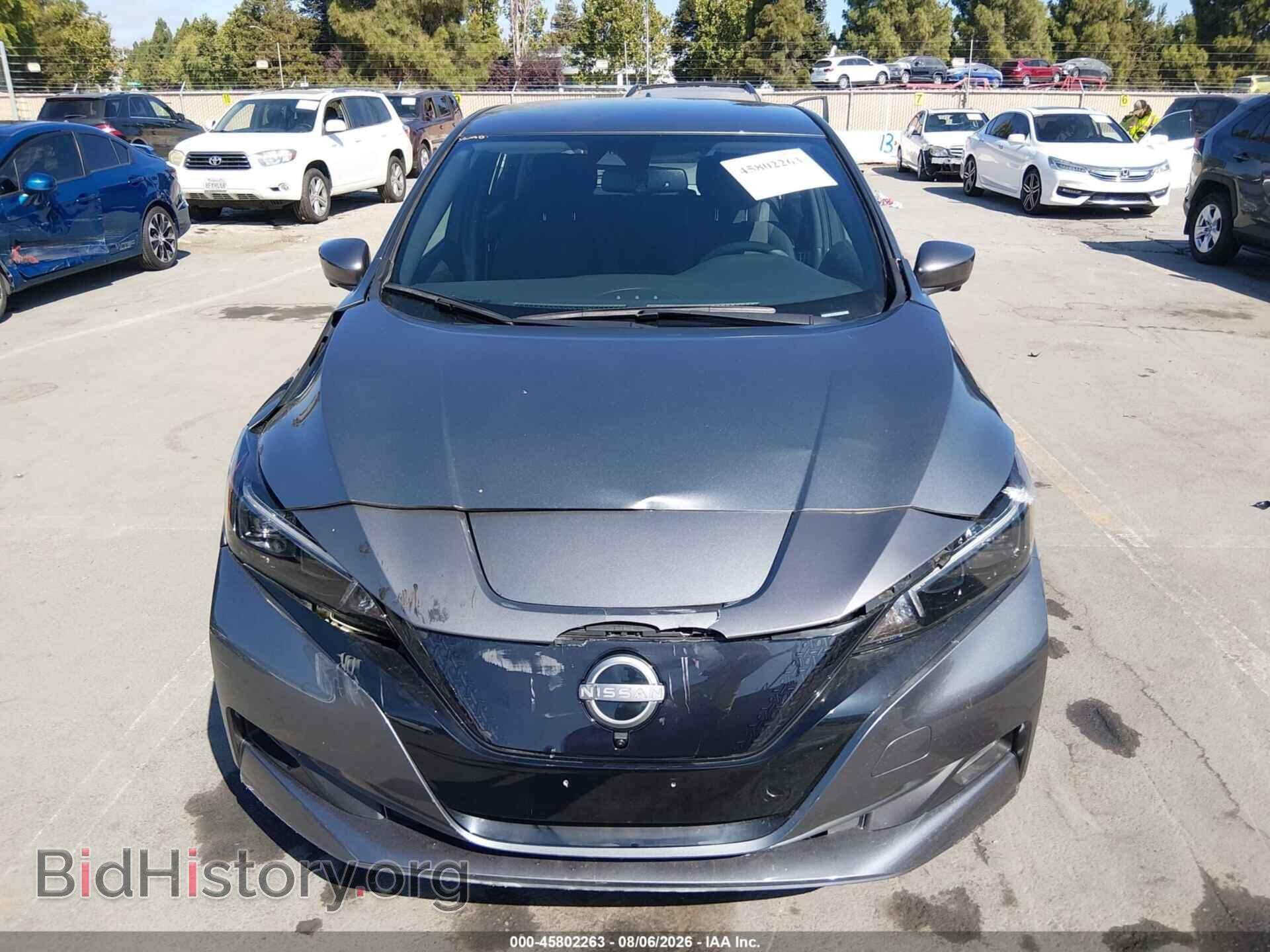 2024 NISSAN LEAF - VIN: 1N4CZ1CV3RC551105 - Фото 12