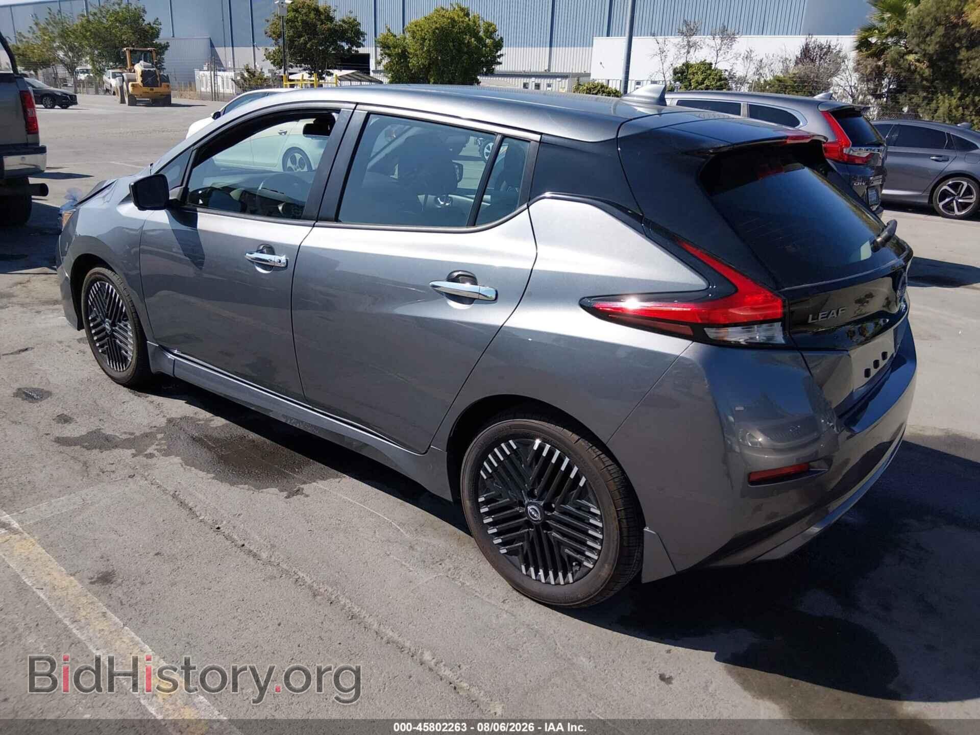 2024 NISSAN LEAF - VIN: 1N4CZ1CV3RC551105 - Фото 3