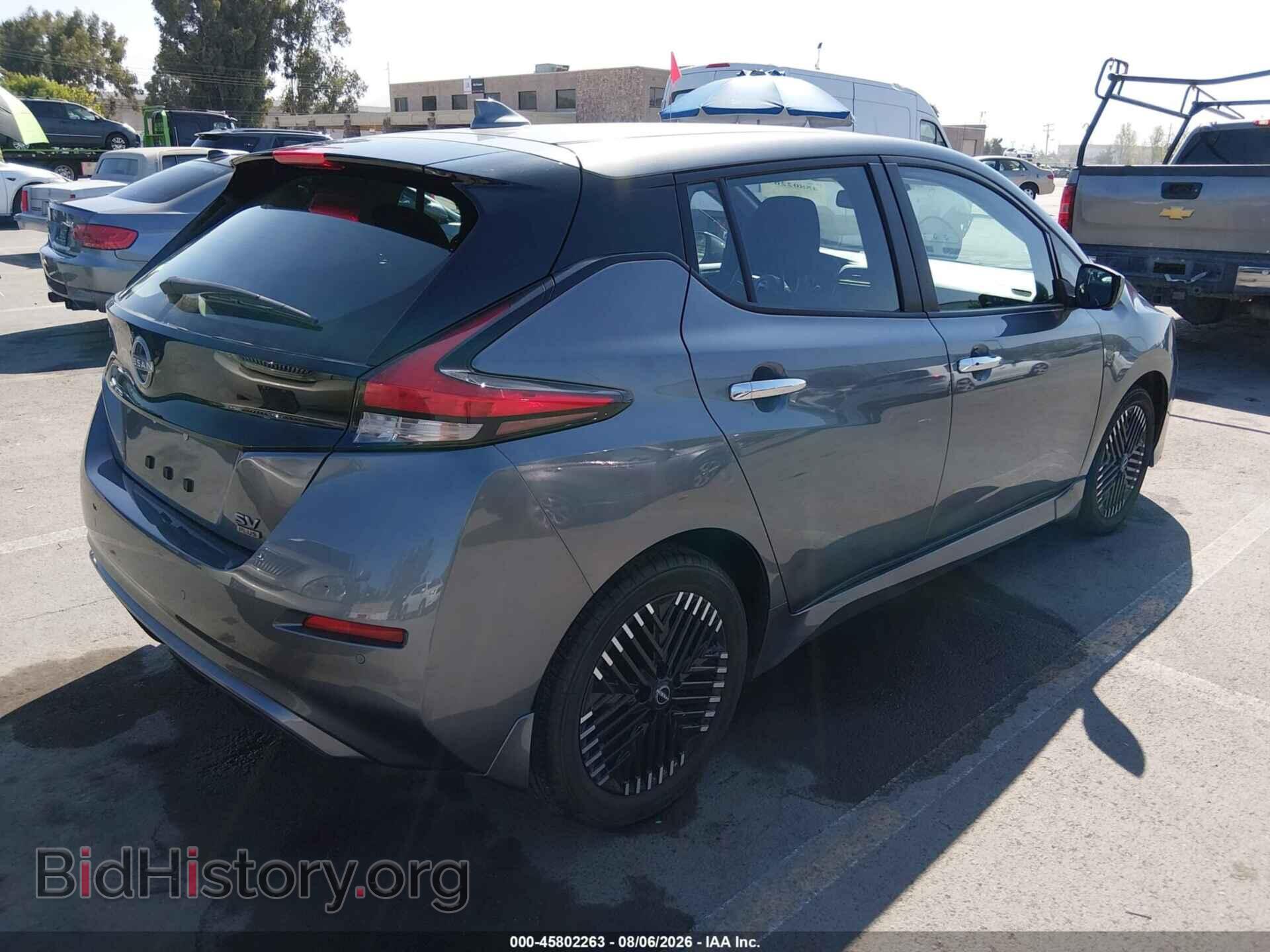 2024 NISSAN LEAF - VIN: 1N4CZ1CV3RC551105 - Фото 4