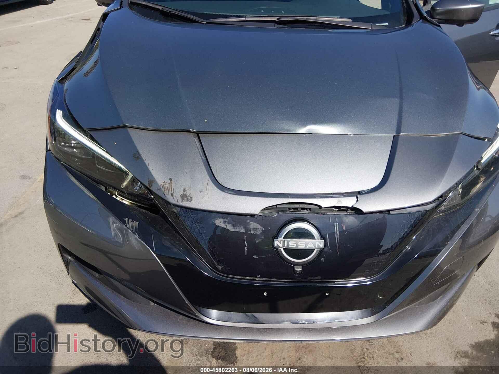 2024 NISSAN LEAF - VIN: 1N4CZ1CV3RC551105 - Фото 6