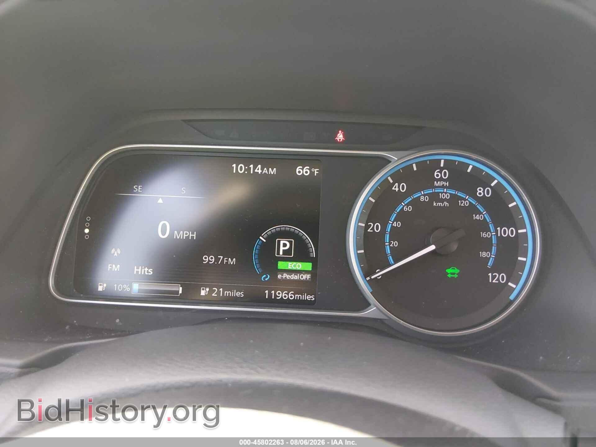 2024 NISSAN LEAF - VIN: 1N4CZ1CV3RC551105 - Фото 7