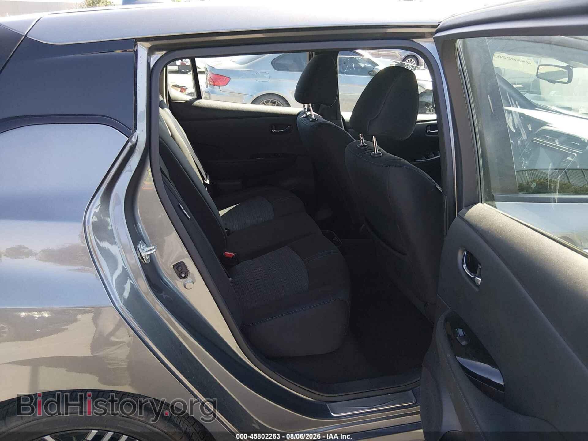 2024 NISSAN LEAF - VIN: 1N4CZ1CV3RC551105 - Фото 8