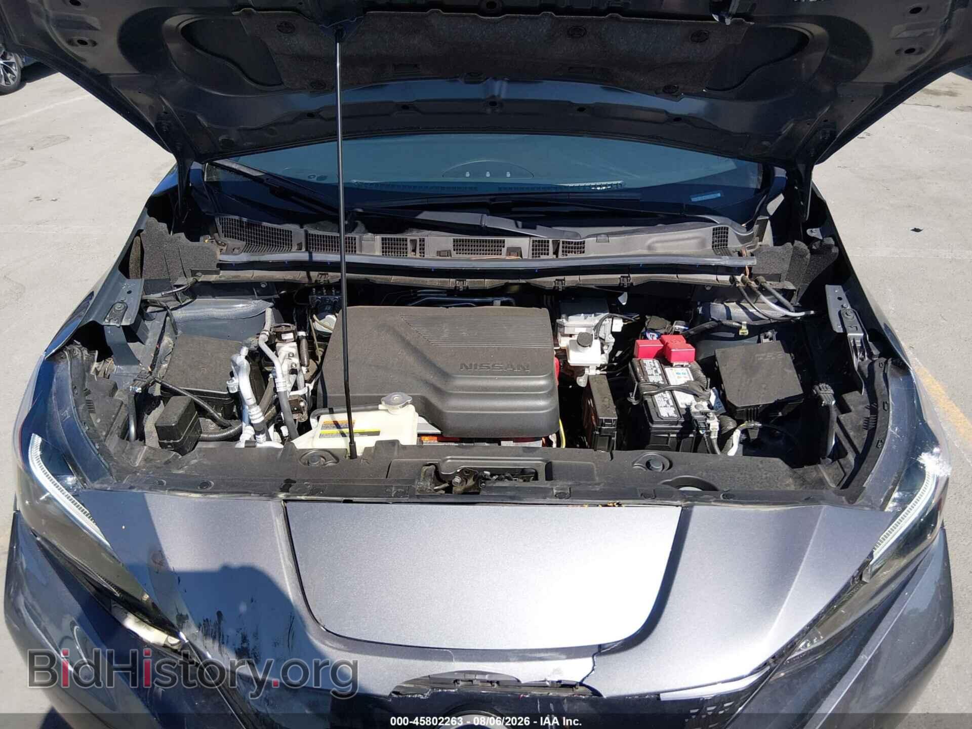 2024 NISSAN LEAF - VIN: 1N4CZ1CV3RC551105 - Фото 10