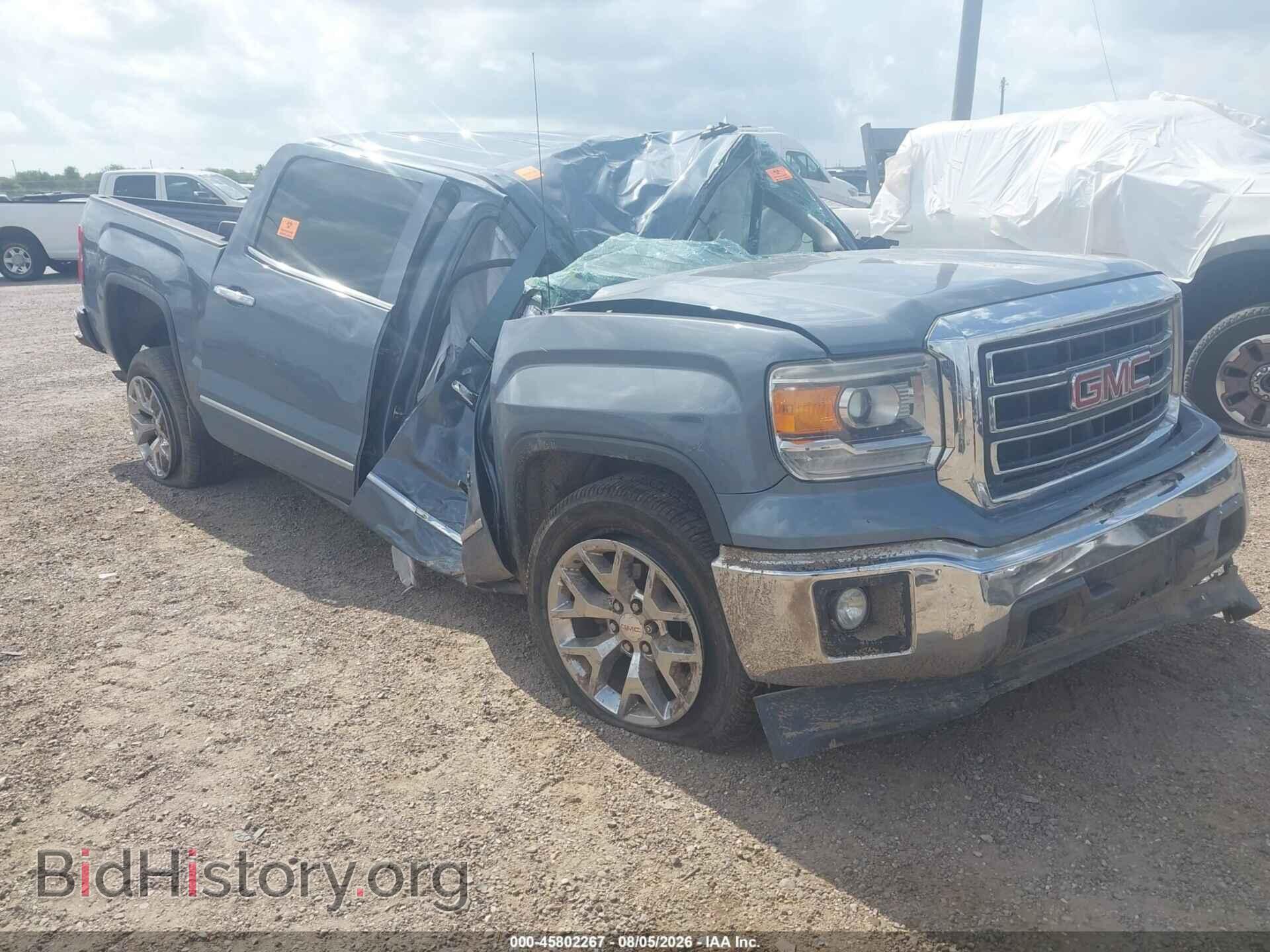 Фотография 3GTP1VEC1FG447095 - GMC SIERRA 1500 2015