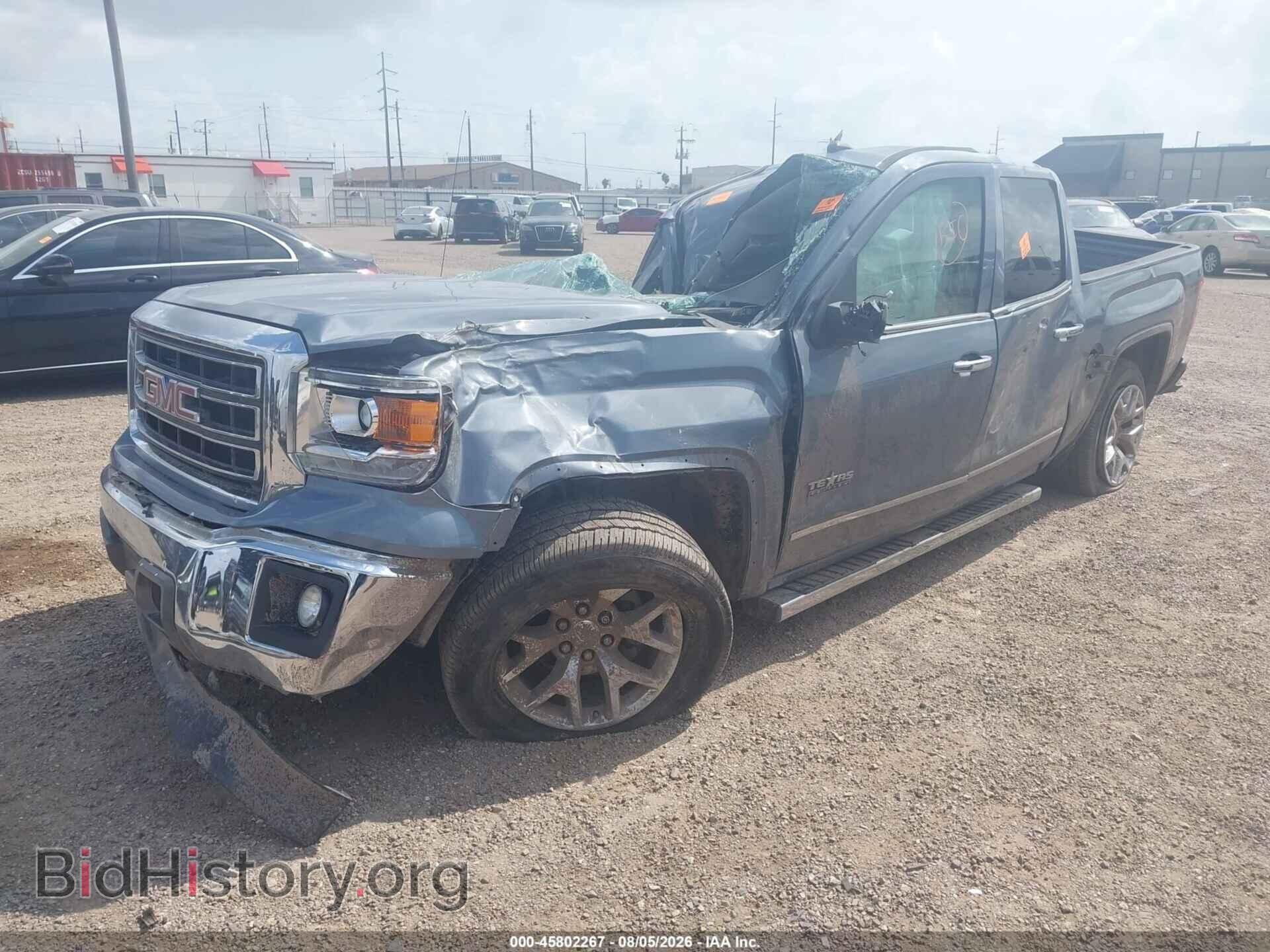 2015 GMC SIERRA 1500 - VIN: 3GTP1VEC1FG447095 - Photo 2