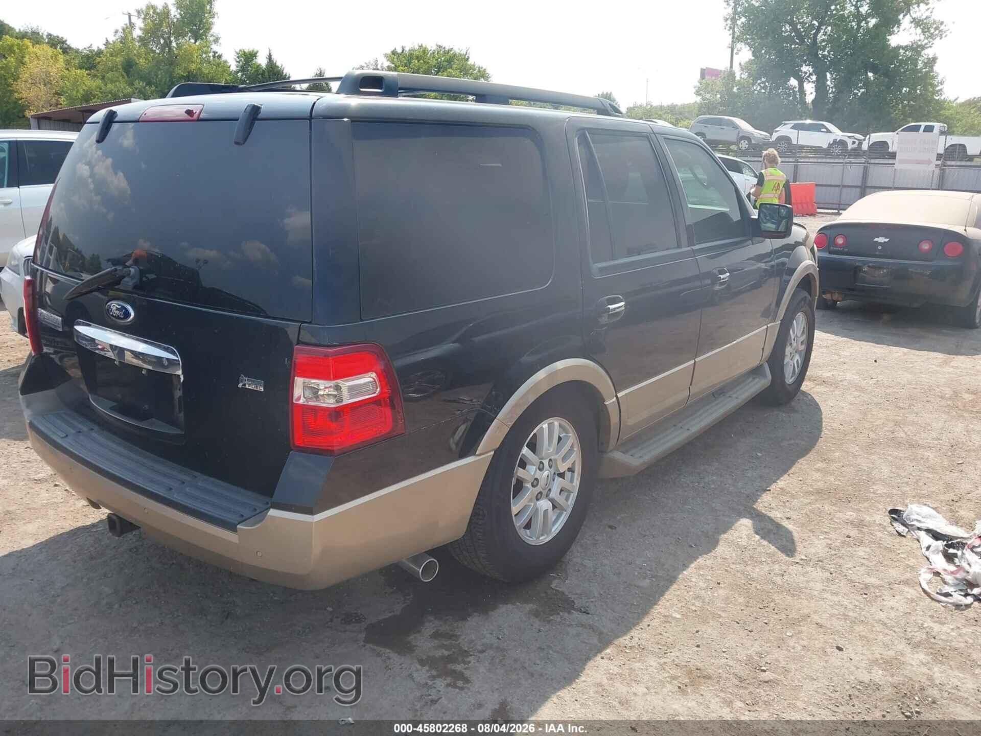 2013 FORD EXPEDITION - VIN: 1FMJU1J54DEF08873 - Фото 4