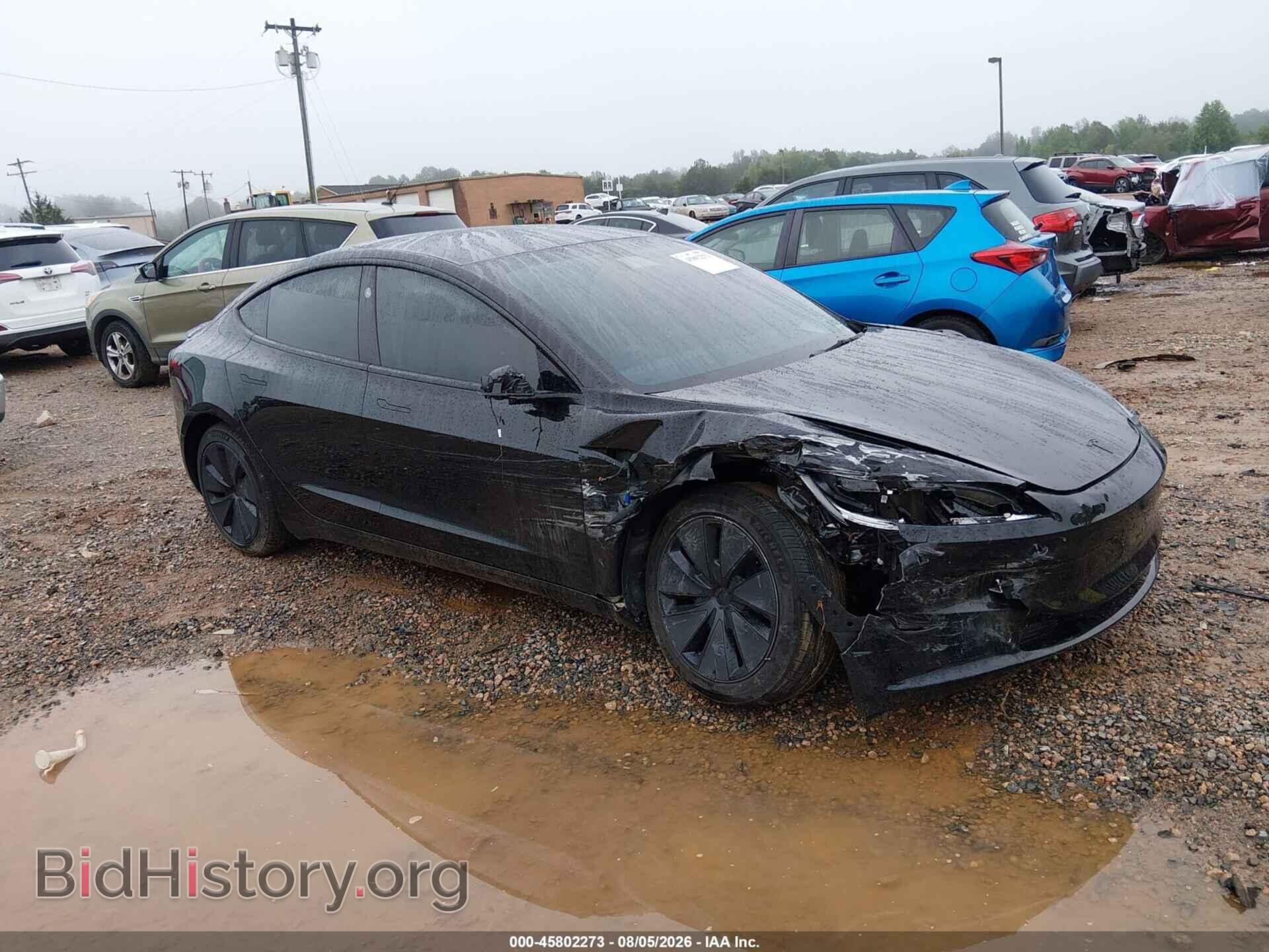 Фотография 5YJ3E1EB7TF173289 - TESLA MODEL 3 2026