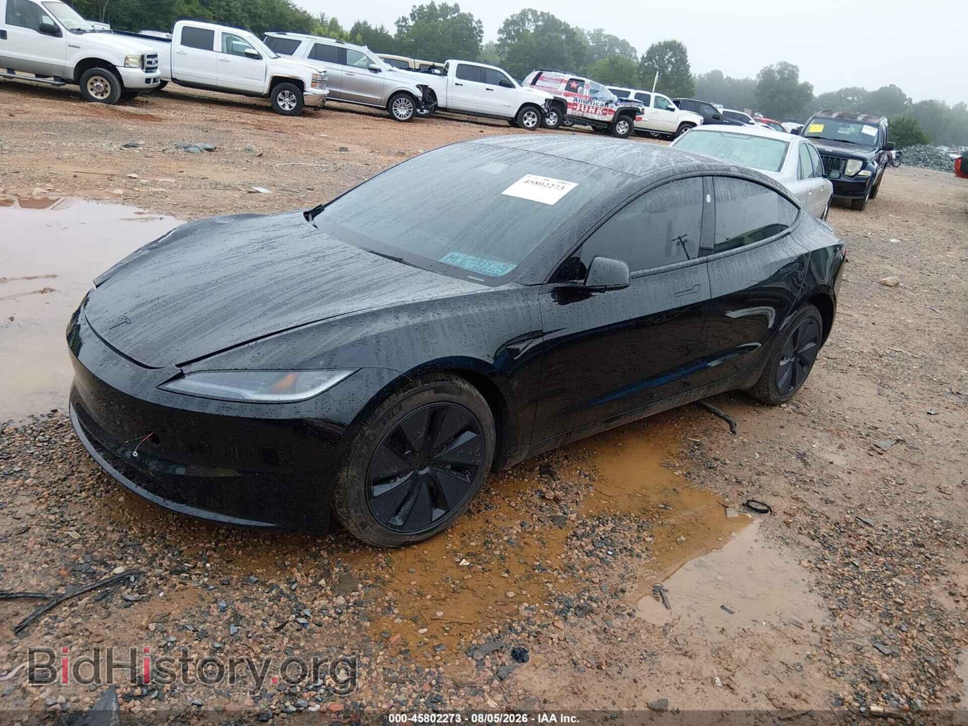 2026 TESLA MODEL 3 - VIN: 5YJ3E1EB7TF173289 - Фото 2