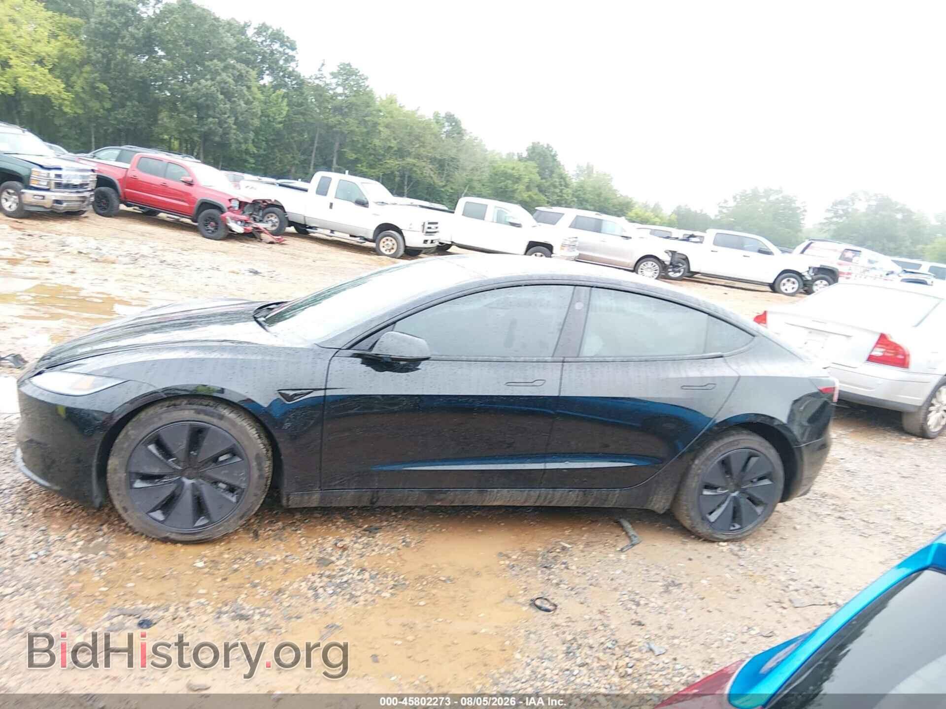2026 TESLA MODEL 3 - VIN: 5YJ3E1EB7TF173289 - Фото 13