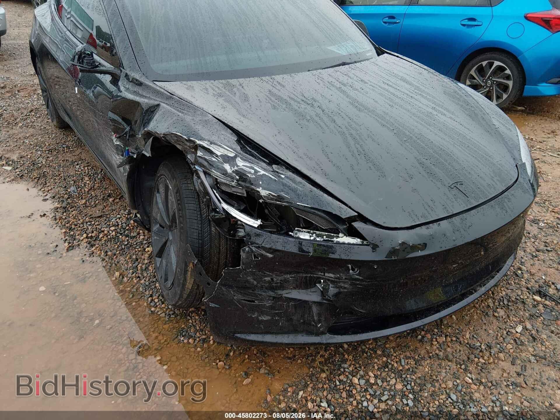 2026 TESLA MODEL 3 - VIN: 5YJ3E1EB7TF173289 - Фото 6