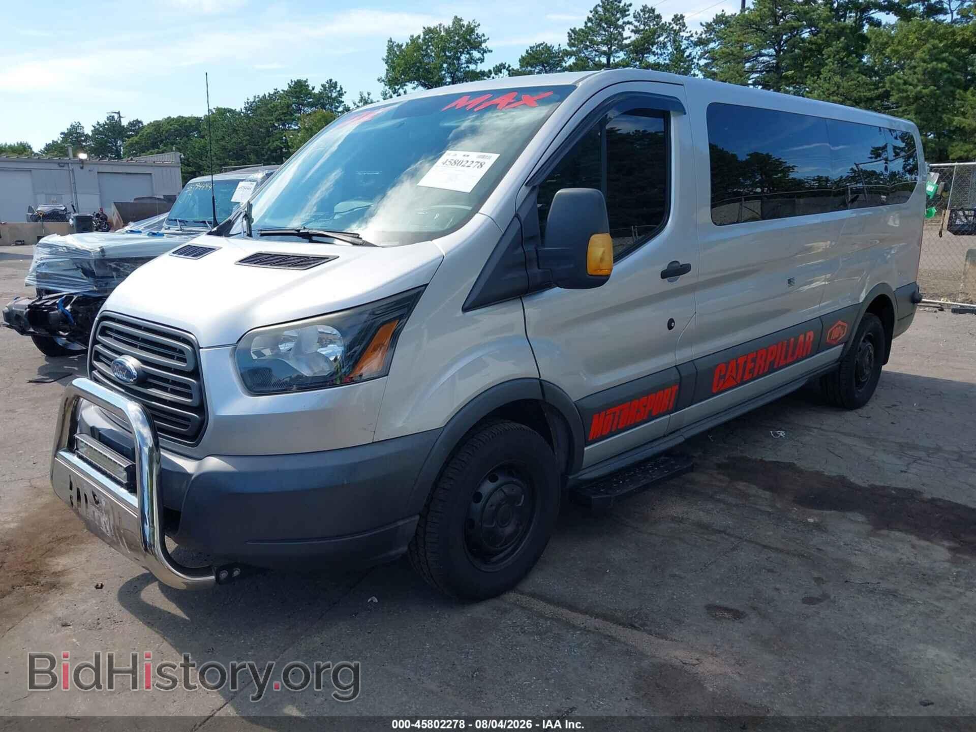 2015 FORD TRANSIT-350 - VIN: 1FBZX2YM8FKA20035 - Фото 2