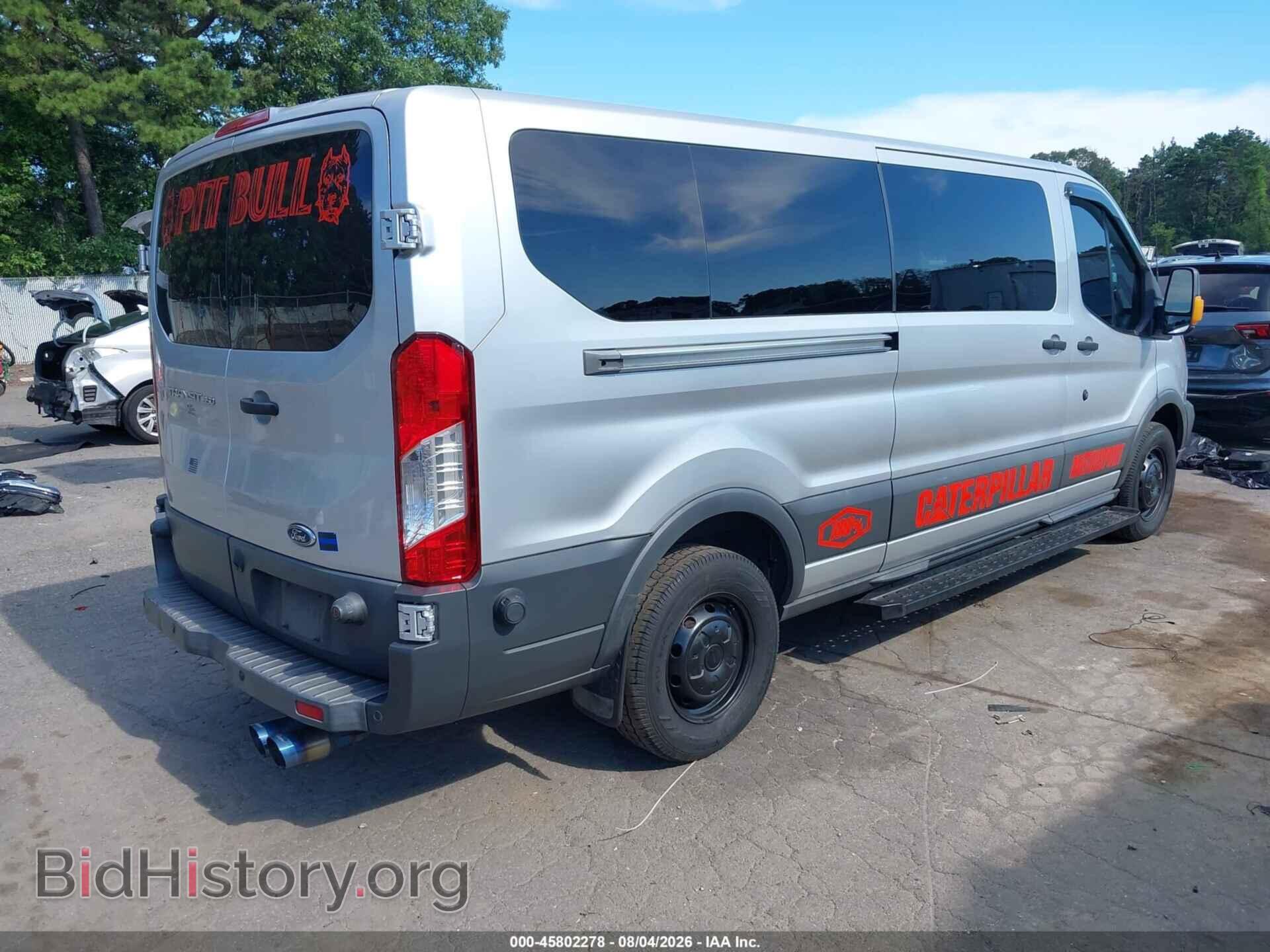 2015 FORD TRANSIT-350 - VIN: 1FBZX2YM8FKA20035 - Фото 4