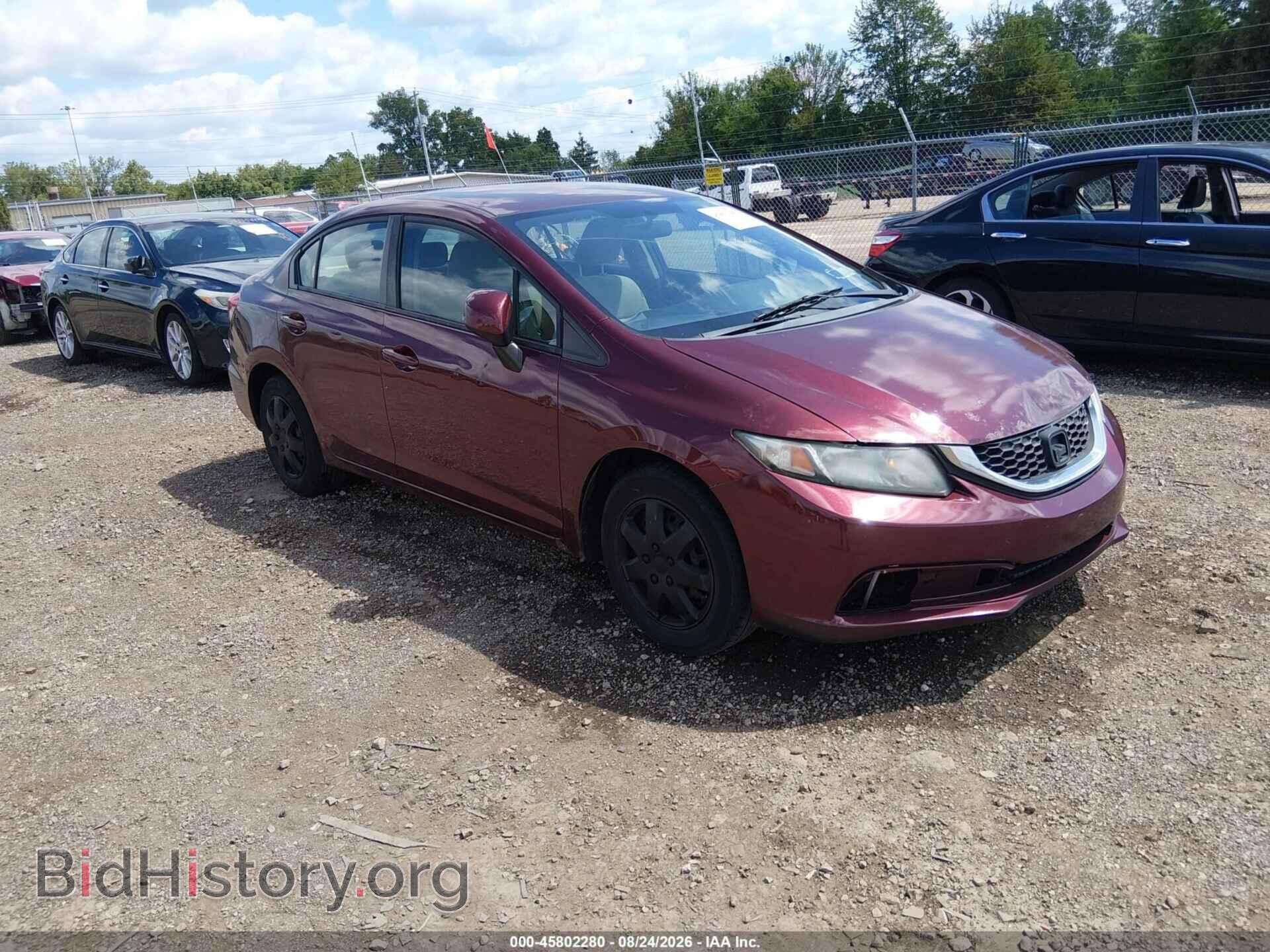 Photo 2HGFB2F56DH555606 - HONDA CIVIC 2013