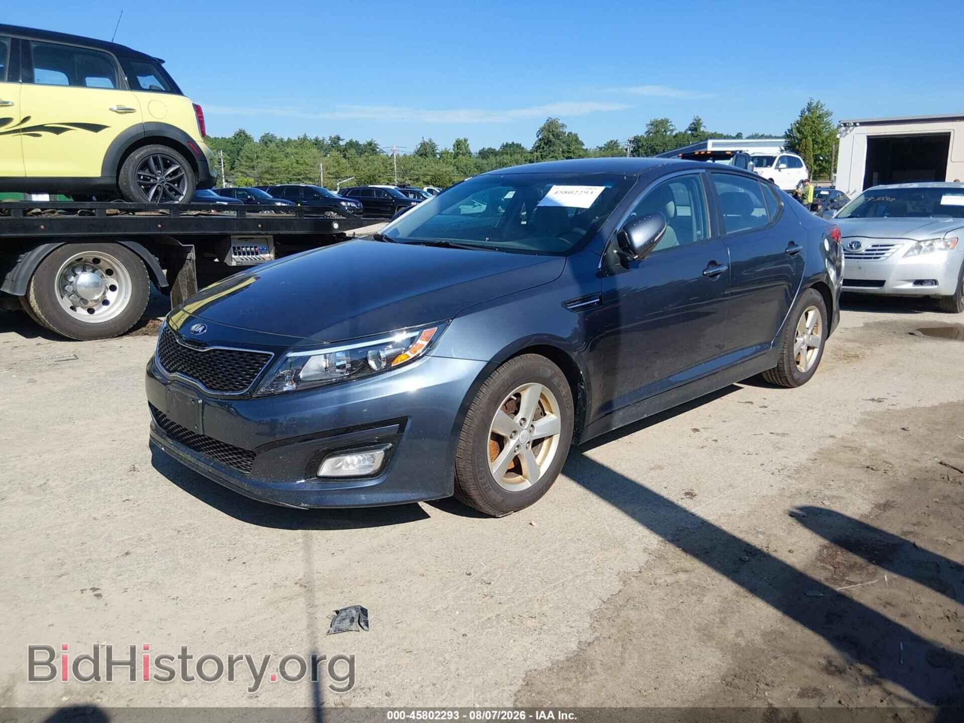 2015 KIA OPTIMA - VIN: 5XXGM4A76FG490862 - Фото 2