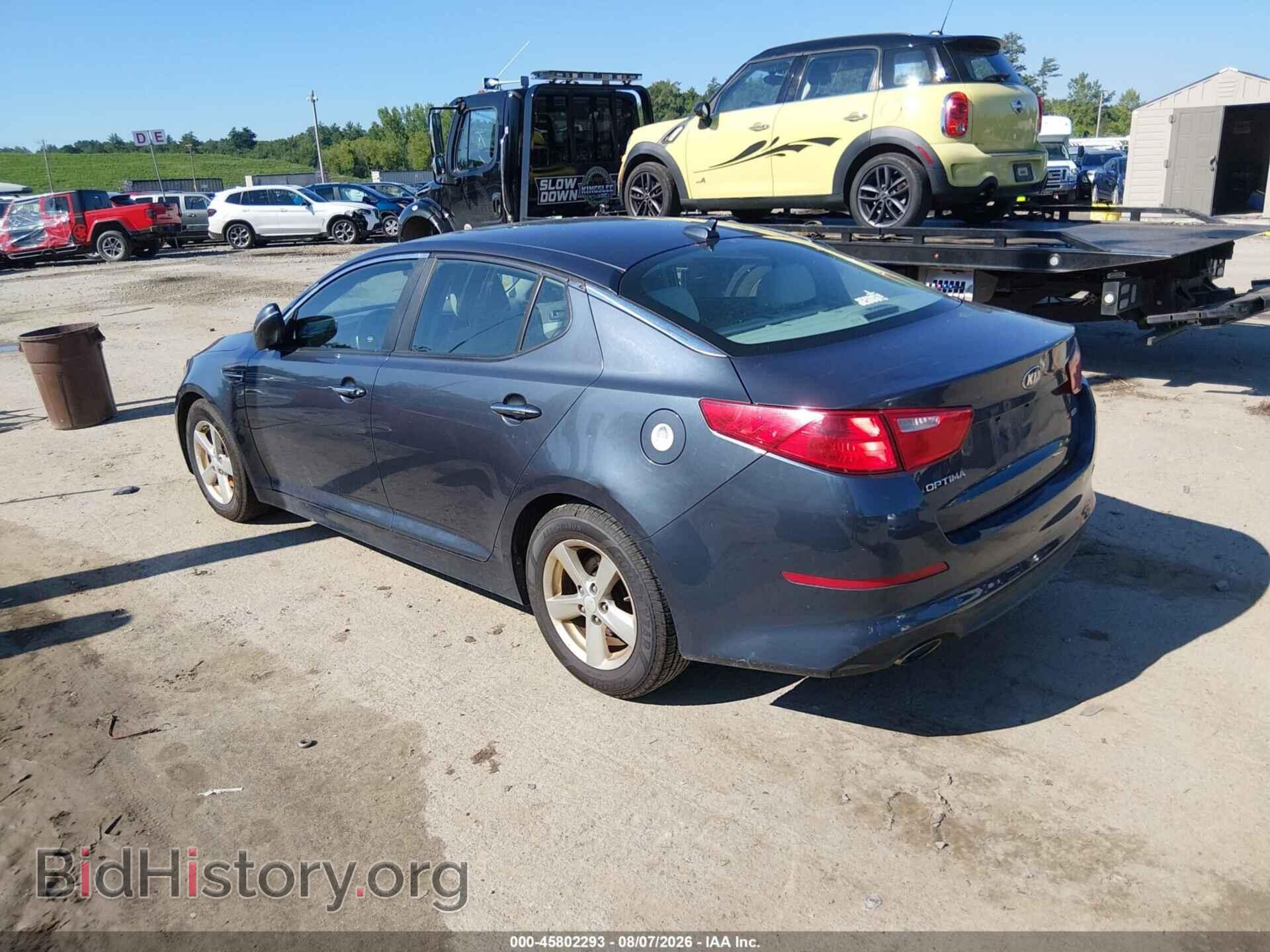 2015 KIA OPTIMA - VIN: 5XXGM4A76FG490862 - Фото 3