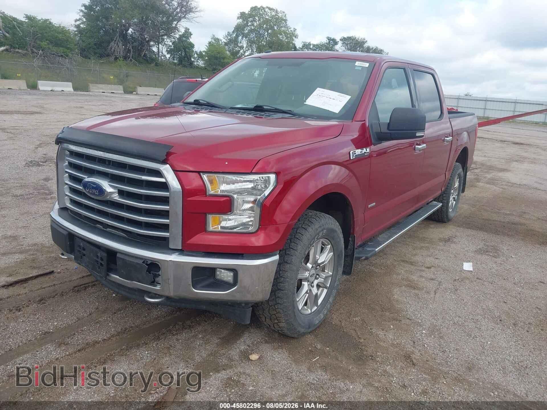 2017 FORD F-150 - VIN: 1FTEW1EG6HKC12319 - Фото 2