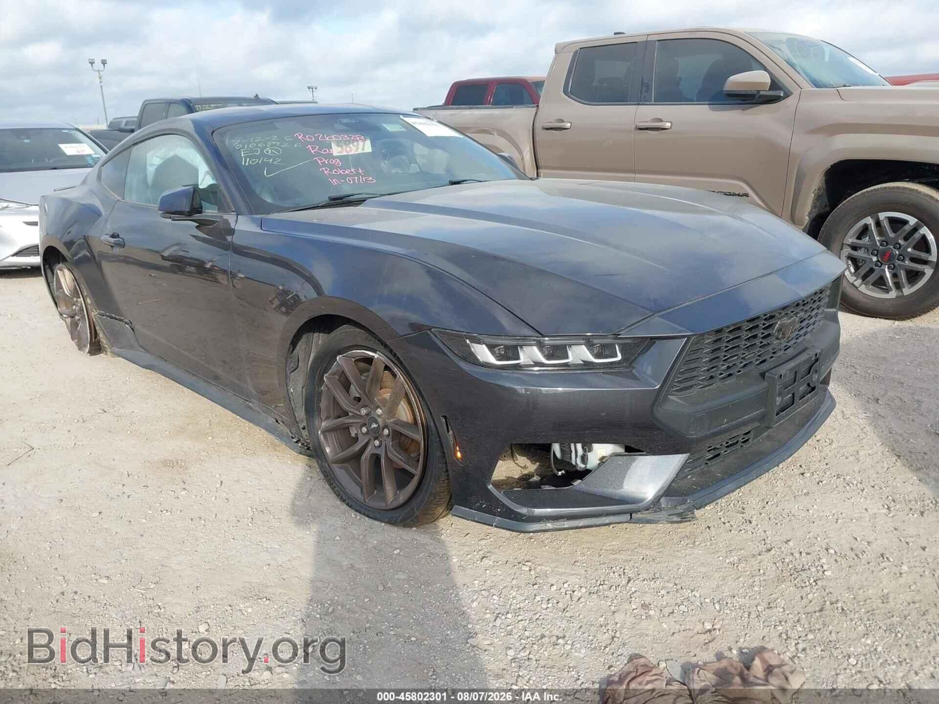 Фотография 1FA6P8TH4R5110142 - FORD MUSTANG 2024