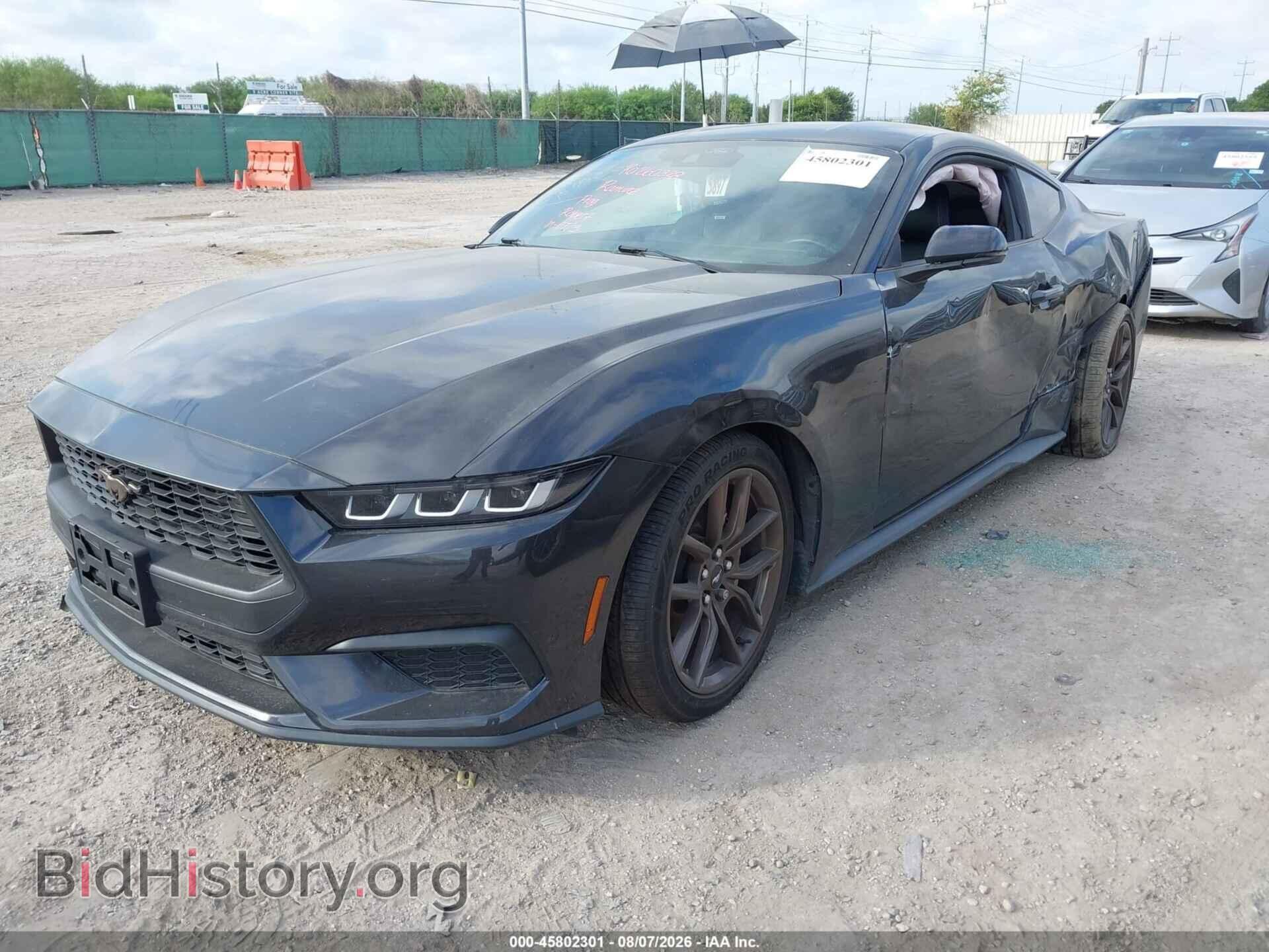 2024 FORD MUSTANG - VIN: 1FA6P8TH4R5110142 - Фото 2