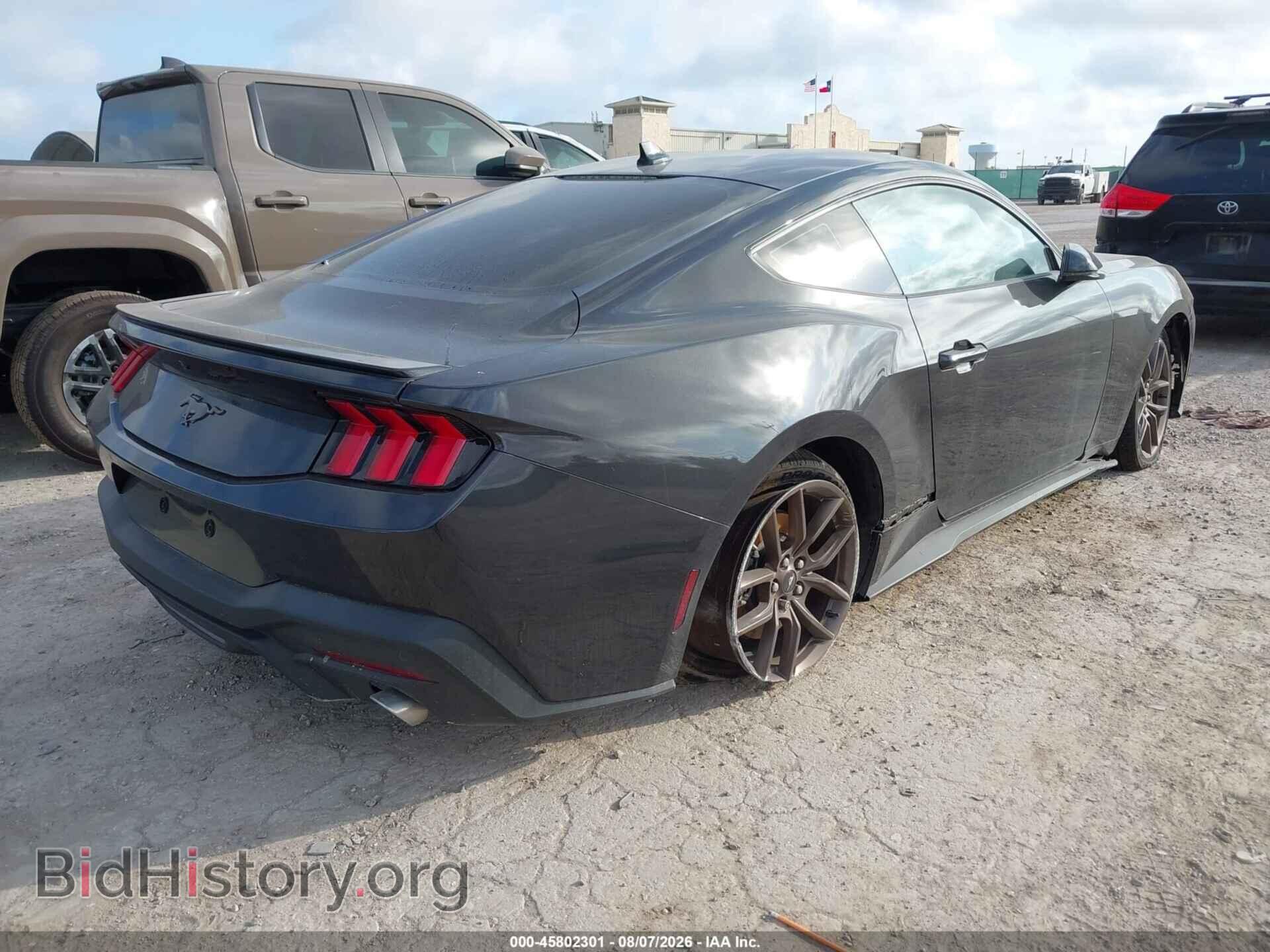 2024 FORD MUSTANG - VIN: 1FA6P8TH4R5110142 - Фото 4