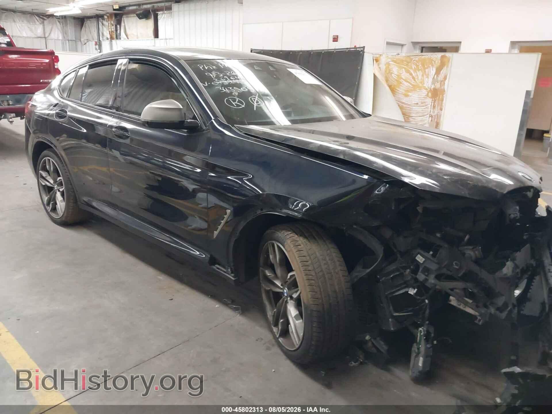 Фотография 5UX2V5C02LLE69646 - BMW X4 2020