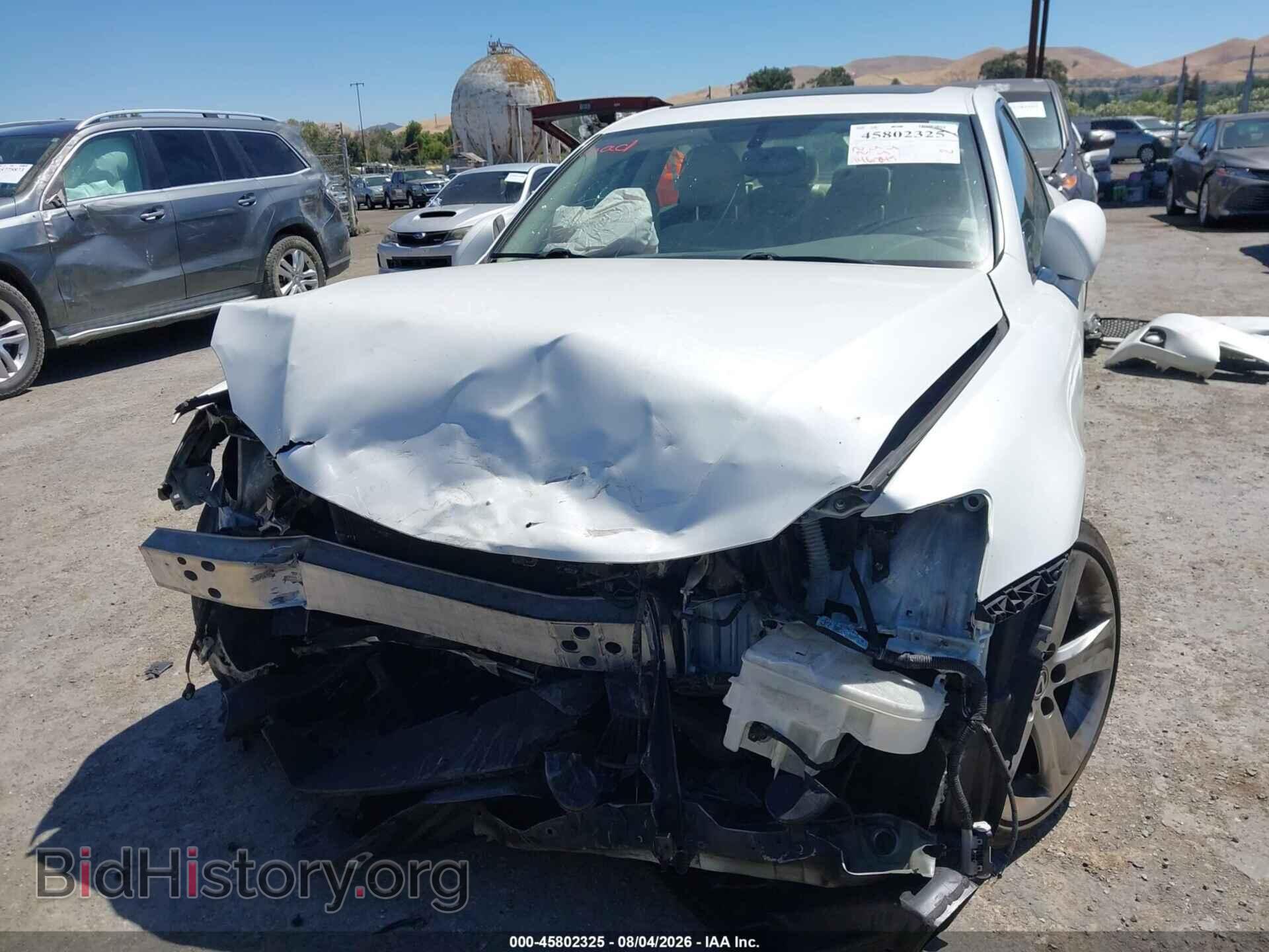 2012 LEXUS IS 250 - VIN: JTHBF5C21C2103100 - Фото 6