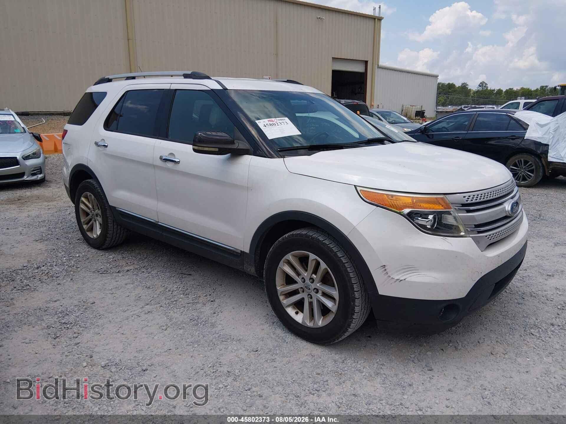 Photo 1FMHK8D85BGA25686 - FORD EXPLORER 2011