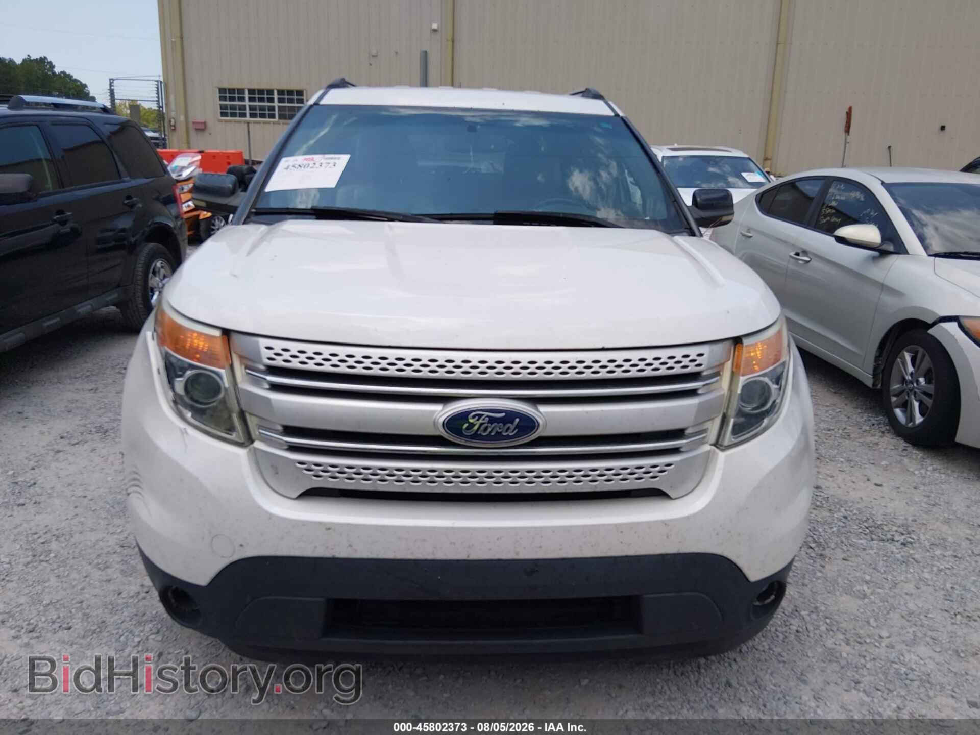 2011 FORD EXPLORER - VIN: 1FMHK8D85BGA25686 - Photo 12