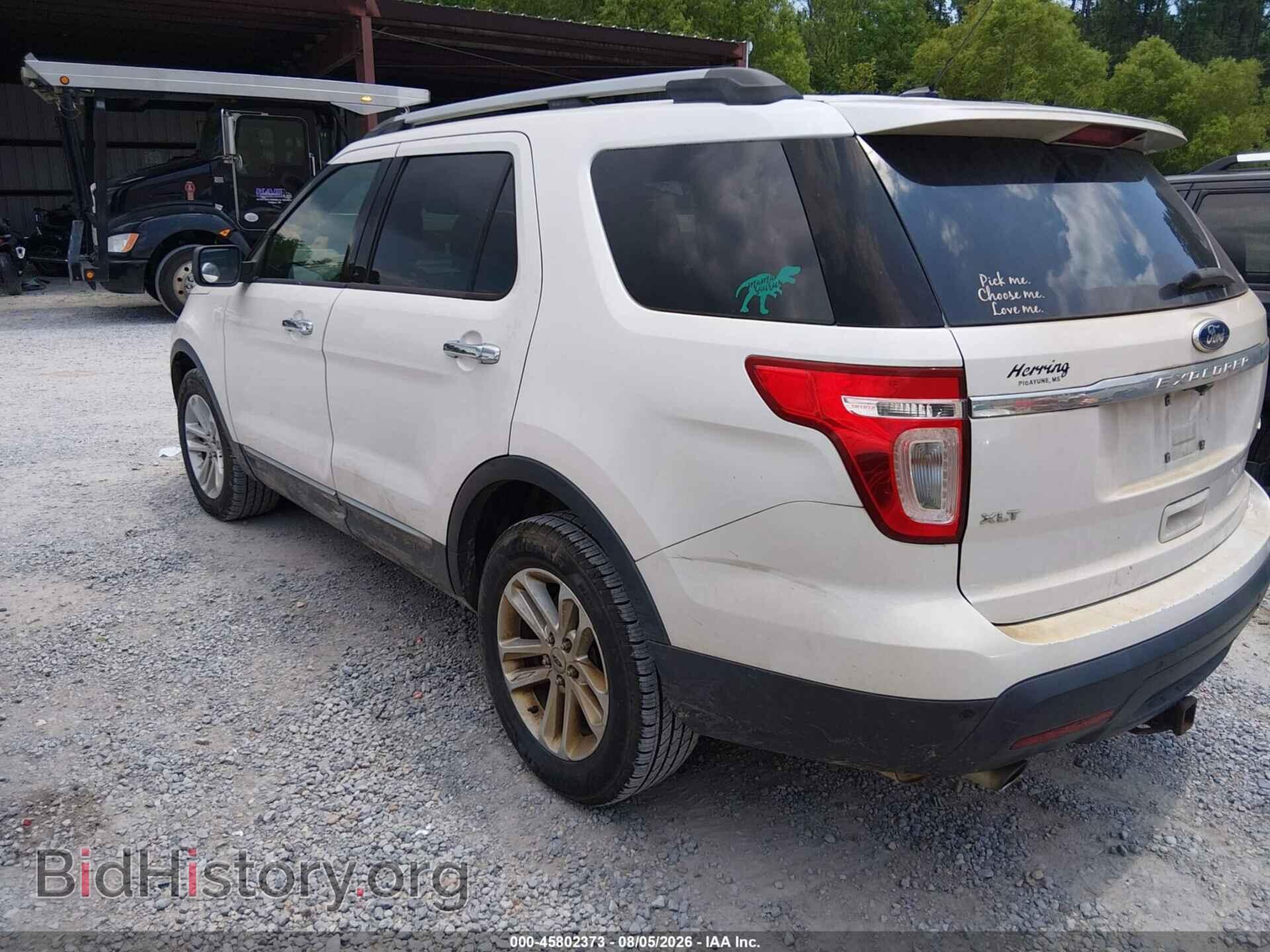 2011 FORD EXPLORER - VIN: 1FMHK8D85BGA25686 - Photo 3