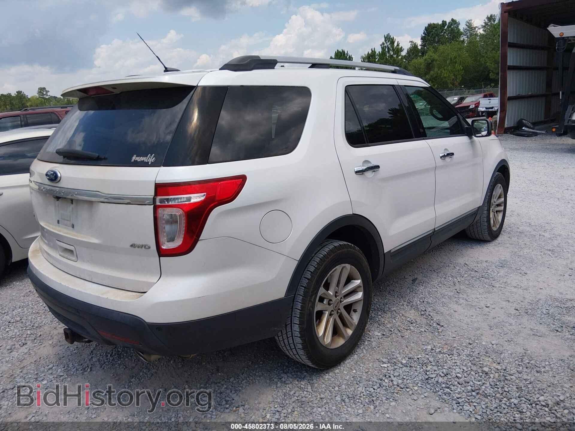 2011 FORD EXPLORER - VIN: 1FMHK8D85BGA25686 - Photo 4
