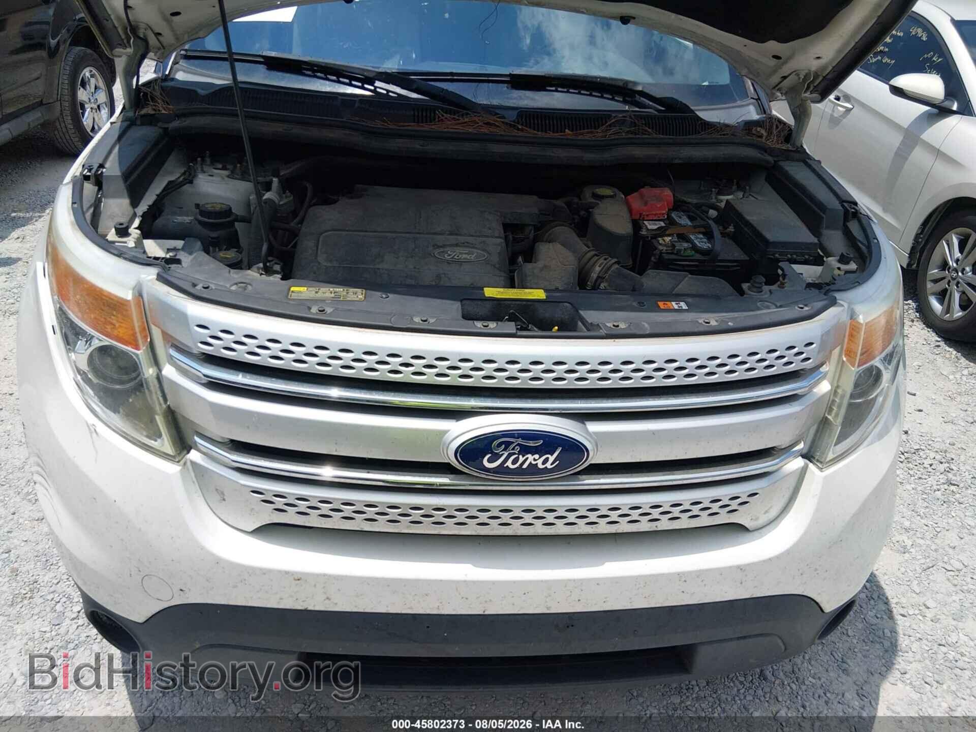 2011 FORD EXPLORER - VIN: 1FMHK8D85BGA25686 - Photo 10