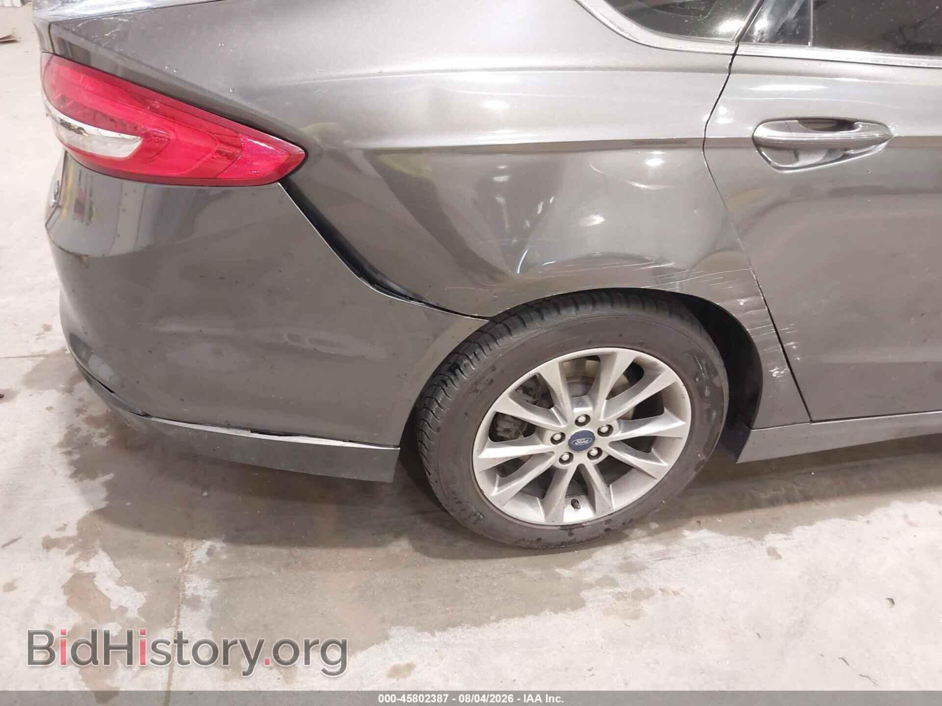 2017 FORD FUSION - VIN: 3FA6P0HD8HR247524 - Фото 6
