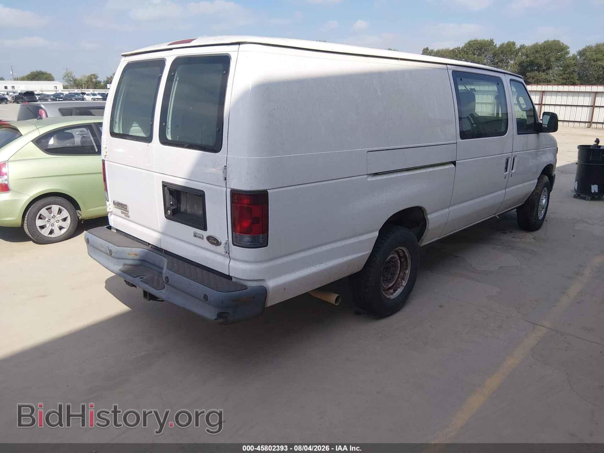 2012 FORD E-250 - VIN: 1FTNS2EL9CDA53100 - Фото 4