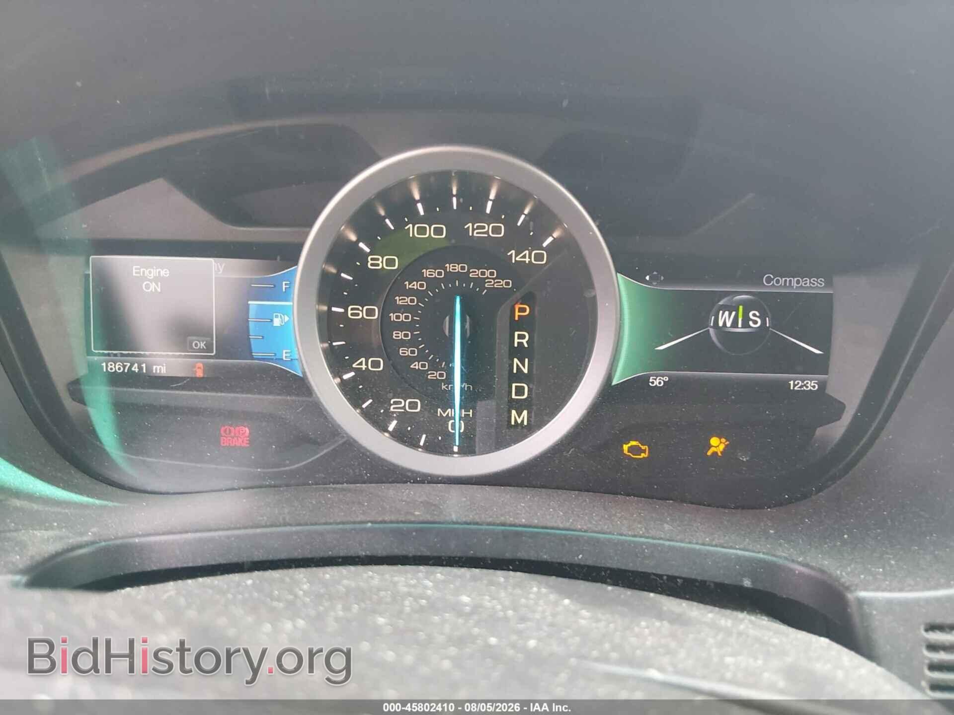 2014 FORD EXPLORER - VIN: 1FM5K8F84EGC24703 - Фото 7