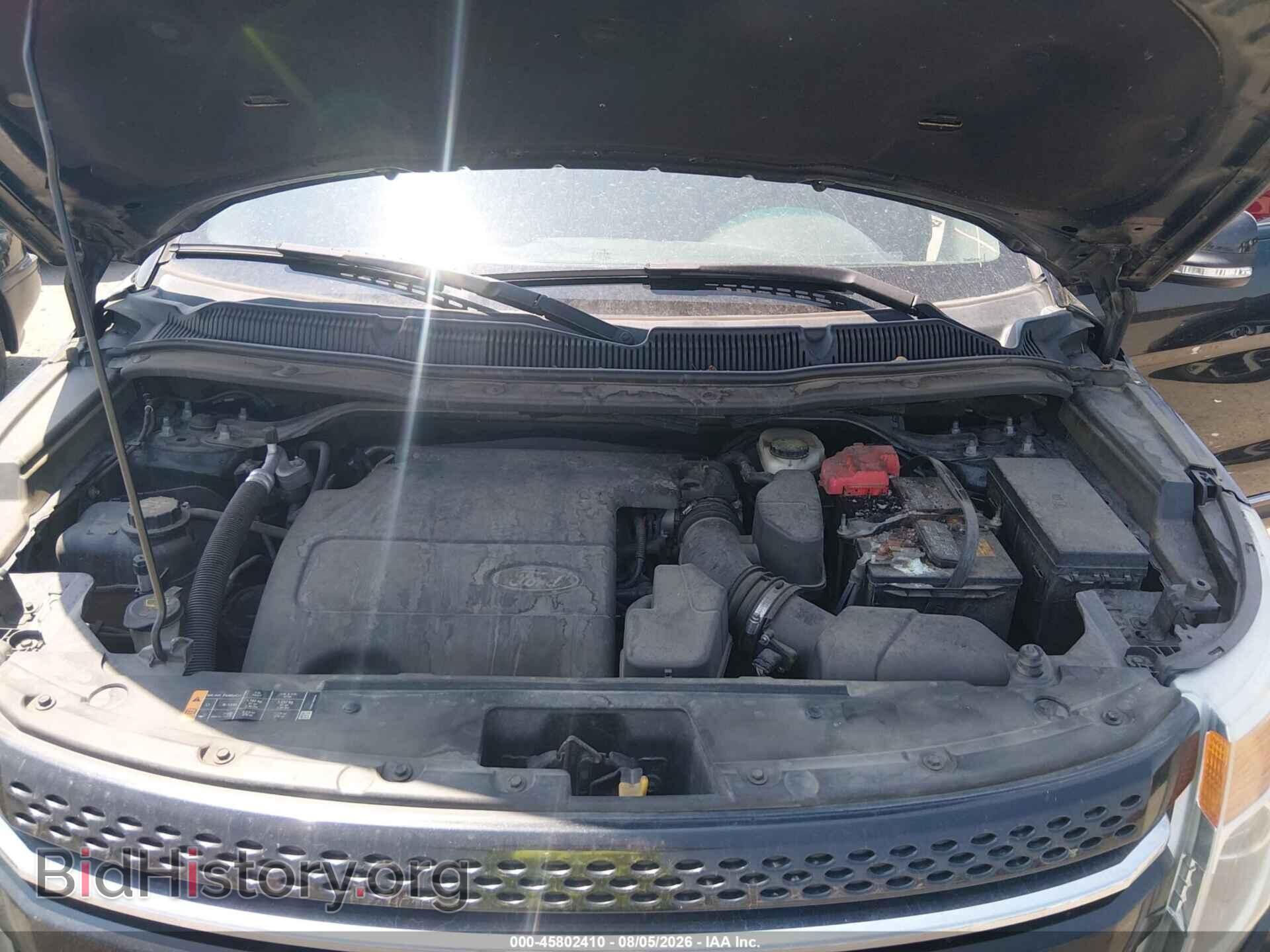 2014 FORD EXPLORER - VIN: 1FM5K8F84EGC24703 - Фото 10