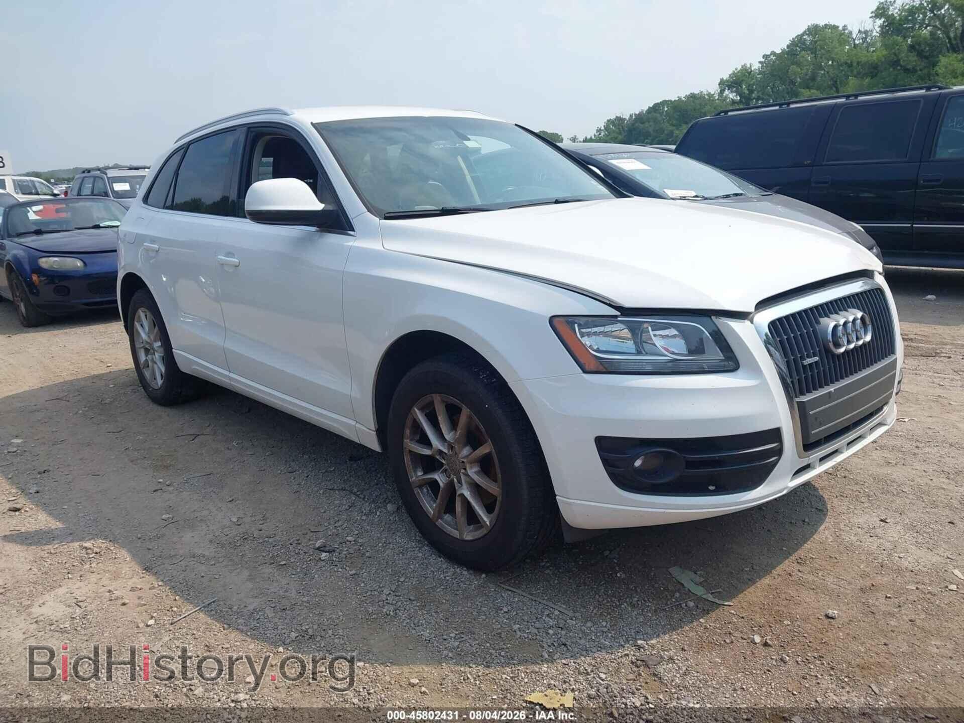 Фотография WA1CFAFP0CA061475 - AUDI Q5 2012