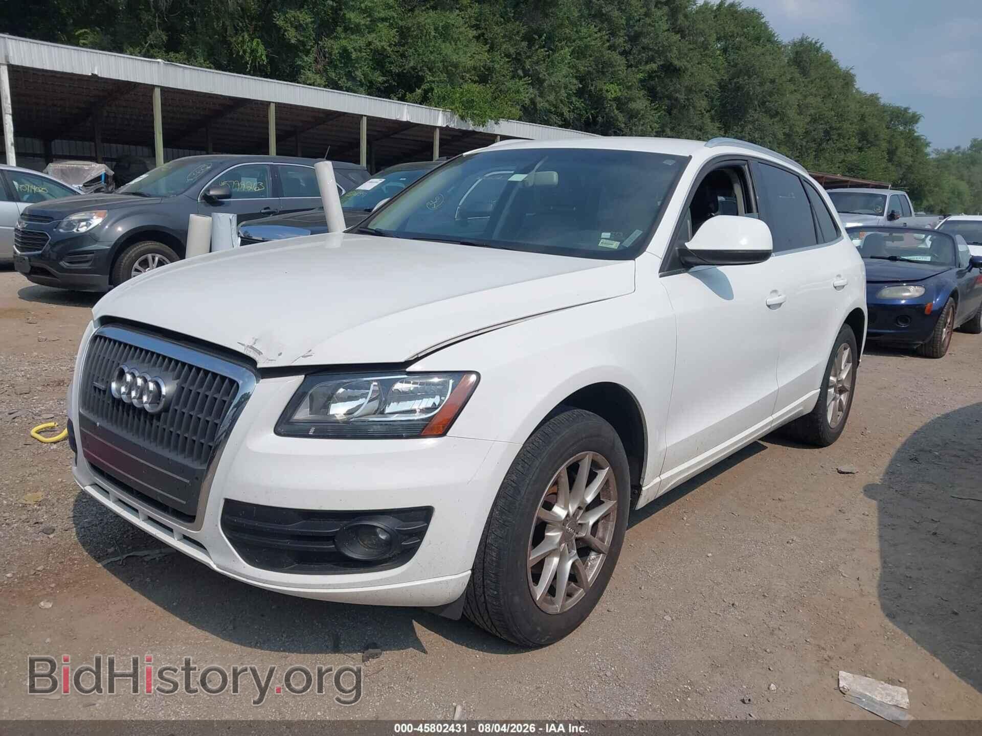 2012 AUDI Q5 - VIN: WA1CFAFP0CA061475 - Photo 2
