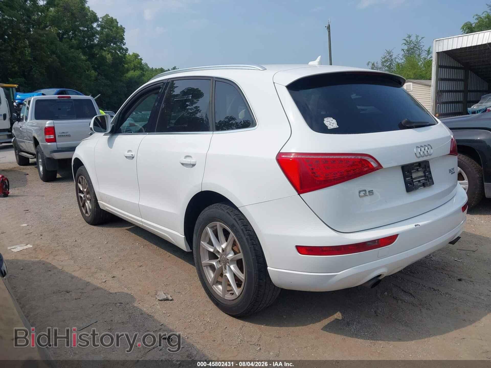 2012 AUDI Q5 - VIN: WA1CFAFP0CA061475 - Photo 3